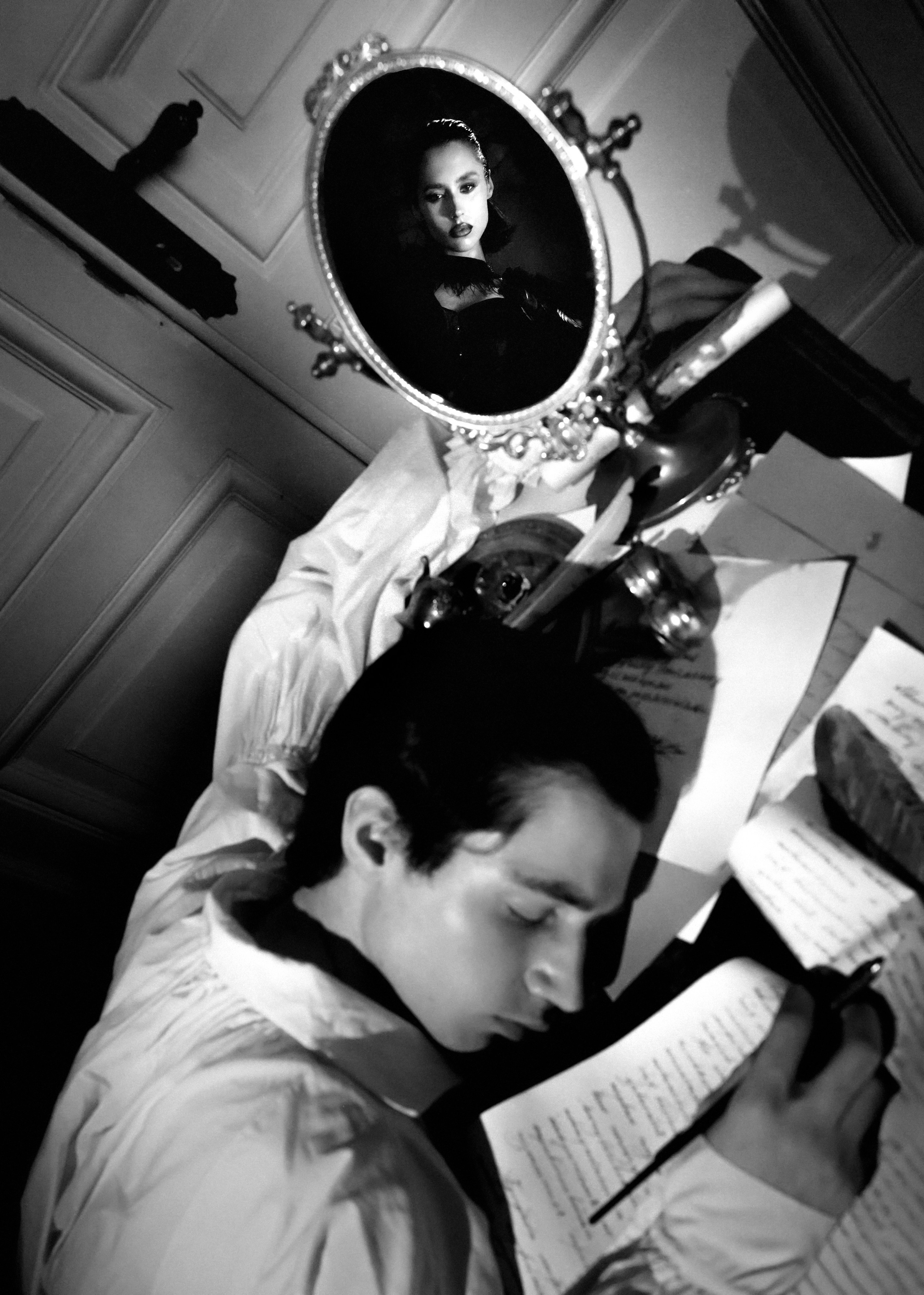 NEVERMORE. Коммерческий и fashion-фотограф в Санкт-Петербурге Олеся Поле