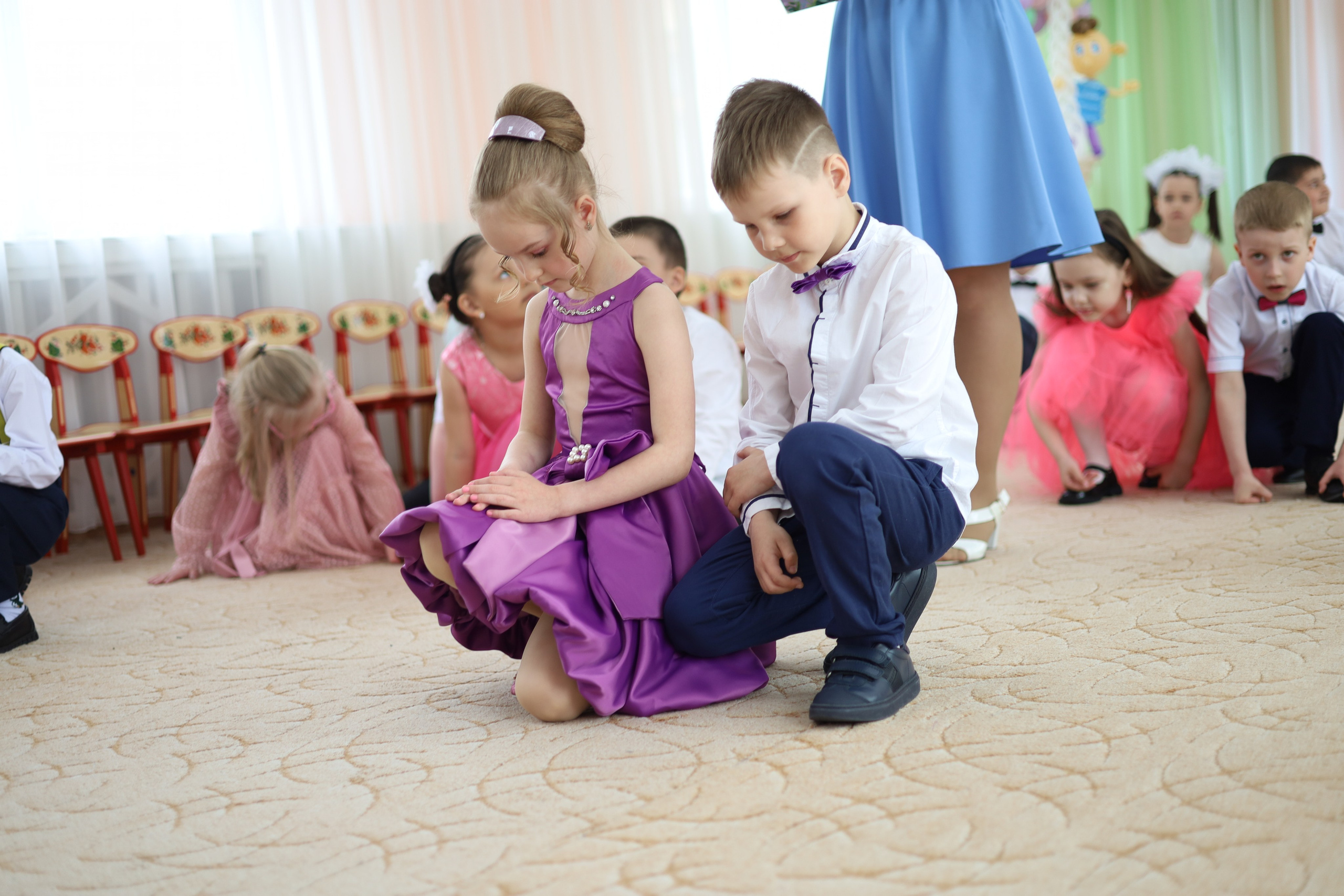 Выпускной детского сада. Фотограф в Красноярске Никитина Мария