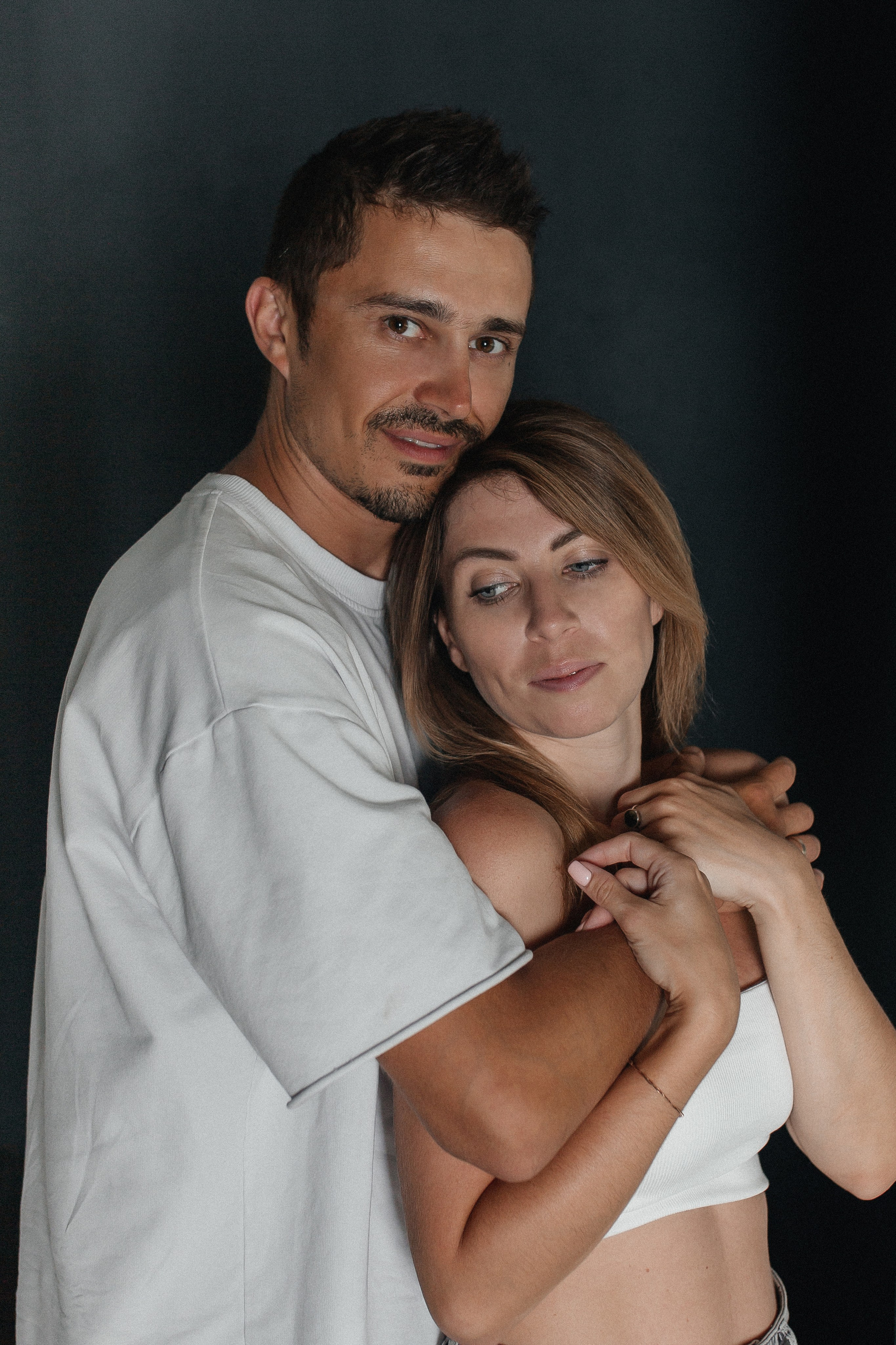 Семейная фотосессия в студии. Фото Радости. Свадебный и семейный фотограф в Москве Юлия Самойлова