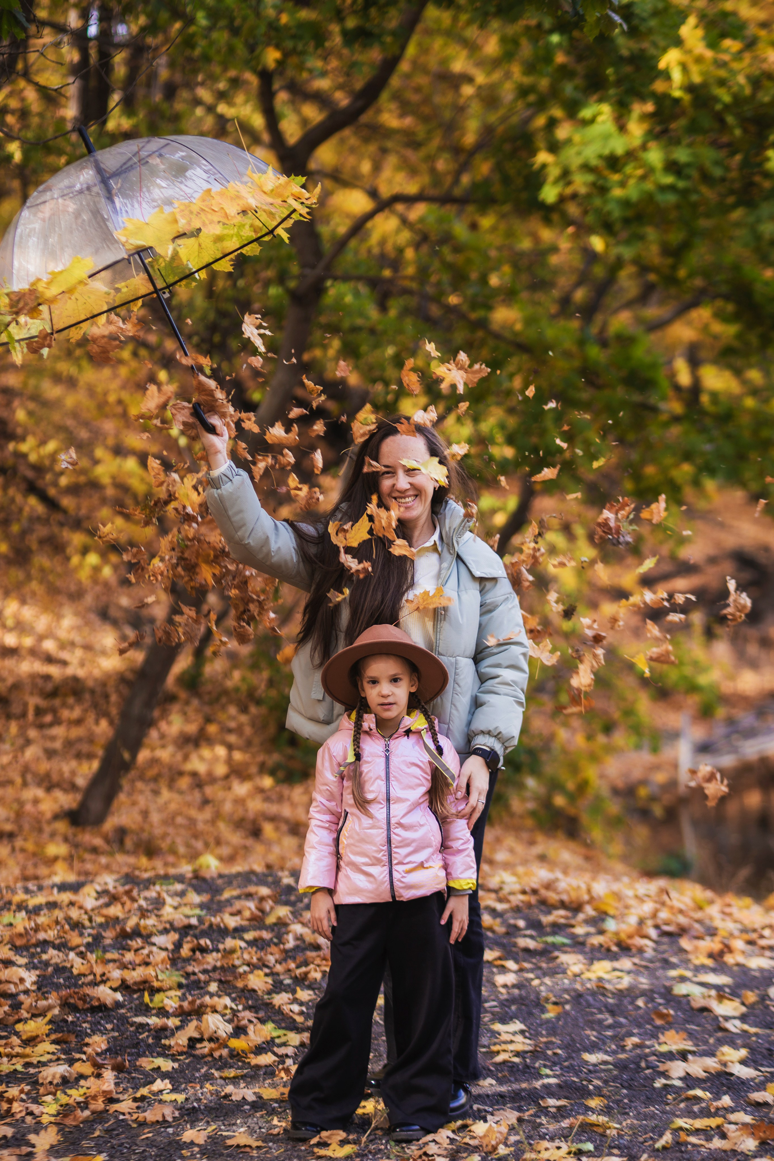 Осень. Семейный фотограф в Саратове