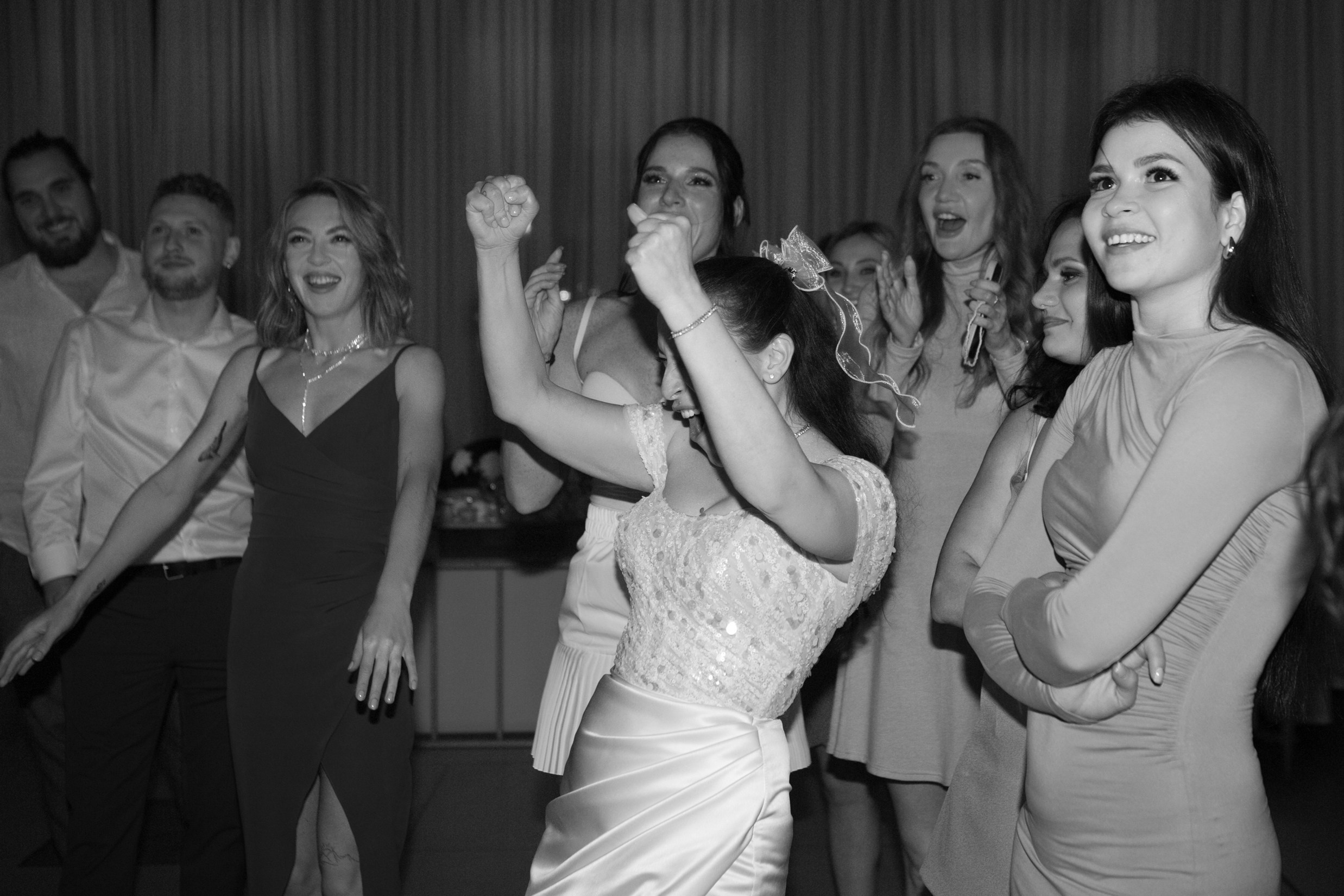 Свадьба с гостями. Свадебный и портретный фотограф Москва