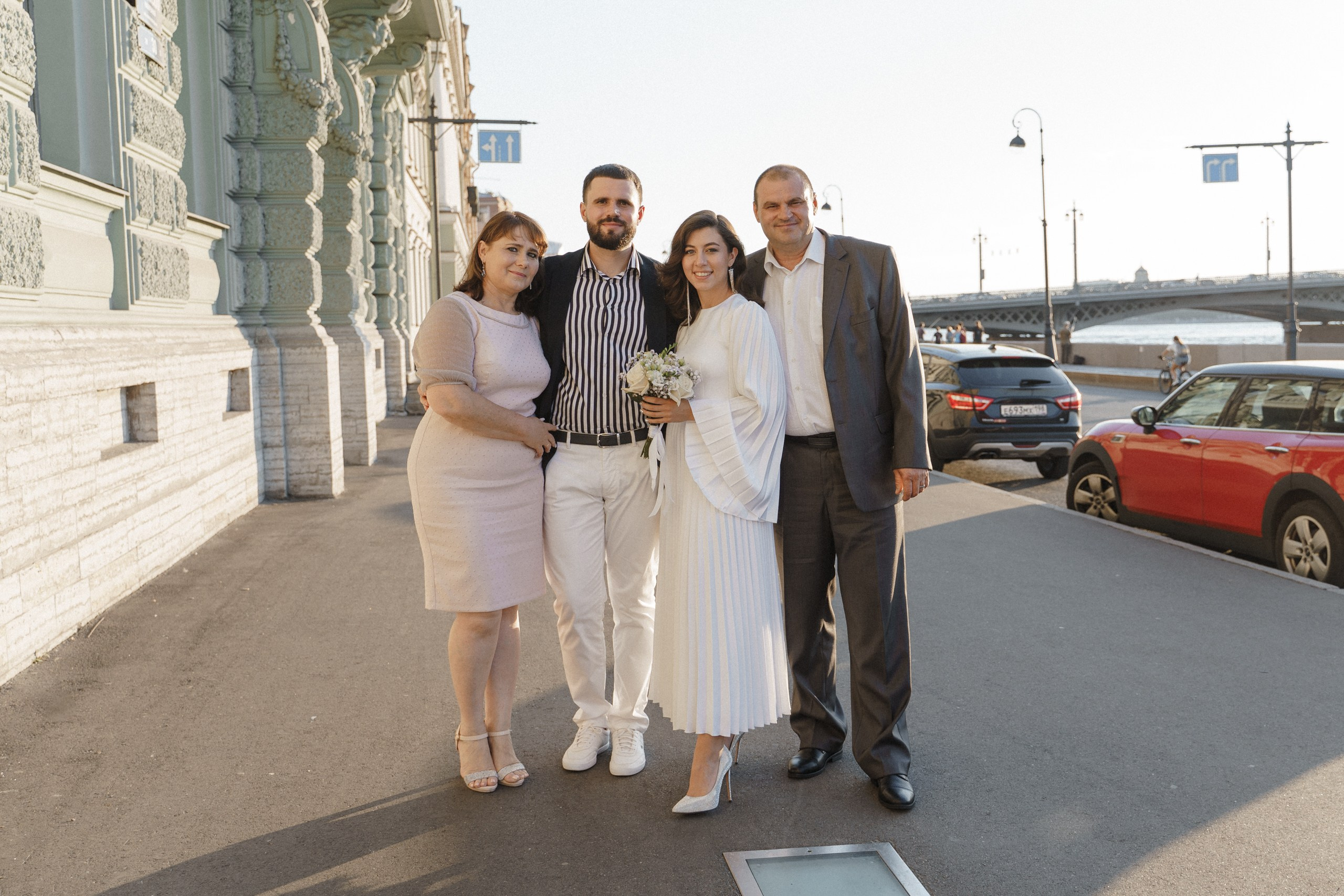Денис и Дарья. Свадебный и семейный фотограф в Санкт-Петербурге Дмитрий Панин