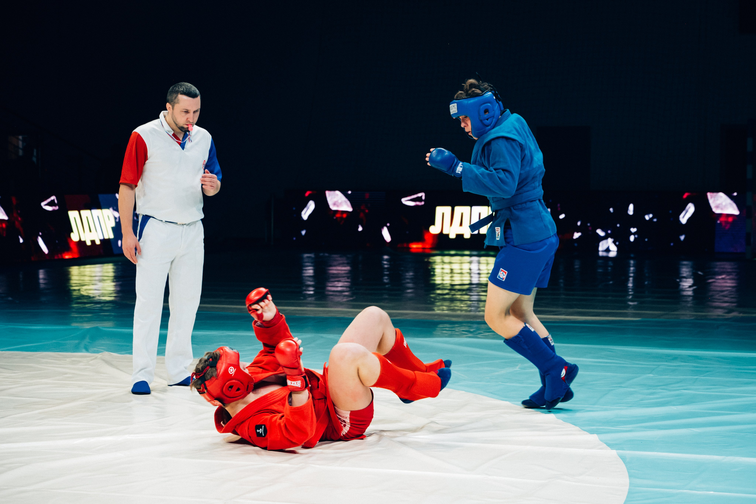 Турнир по самбо ЮФО