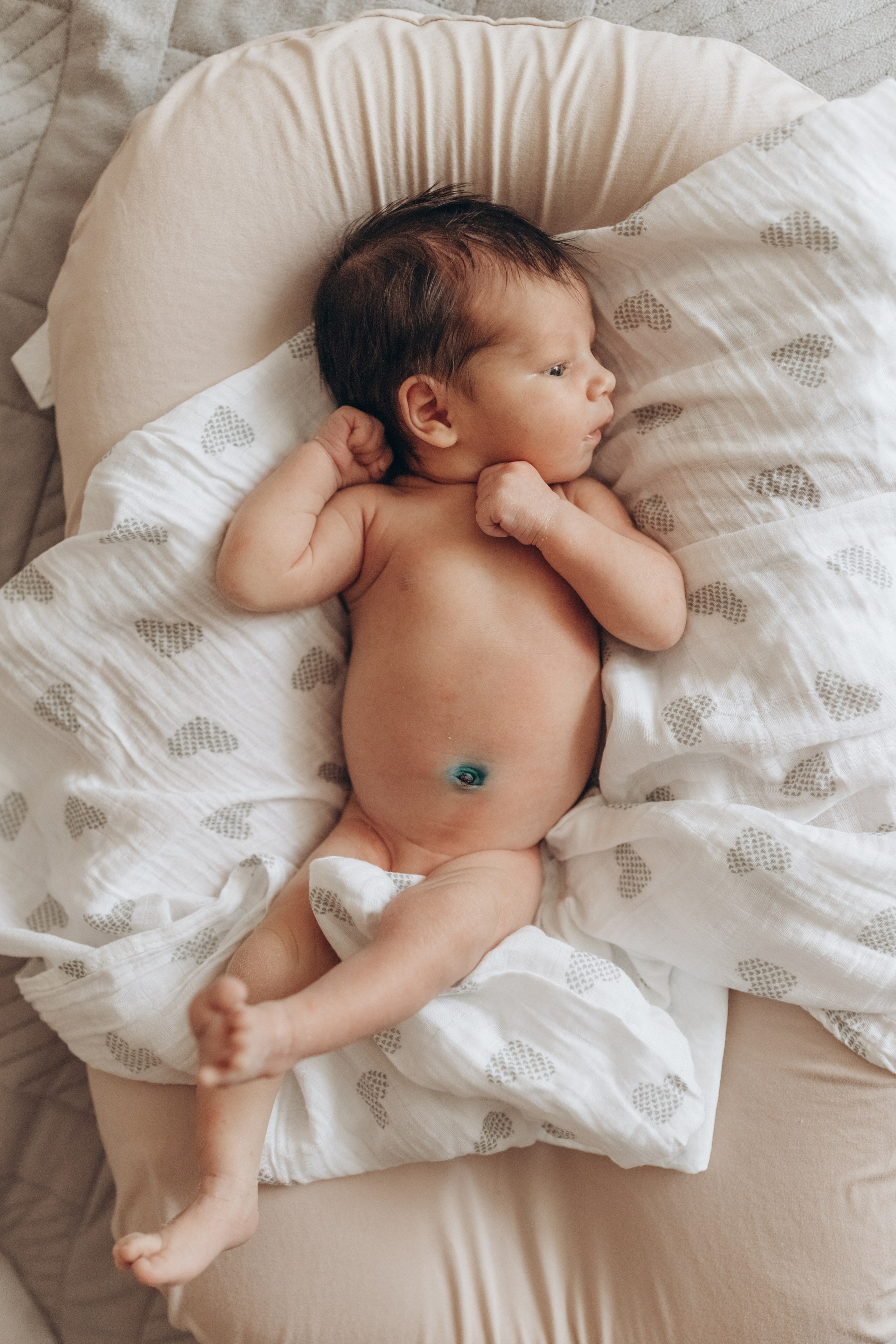 Кира. Фотограф новорожденных в Тюмени