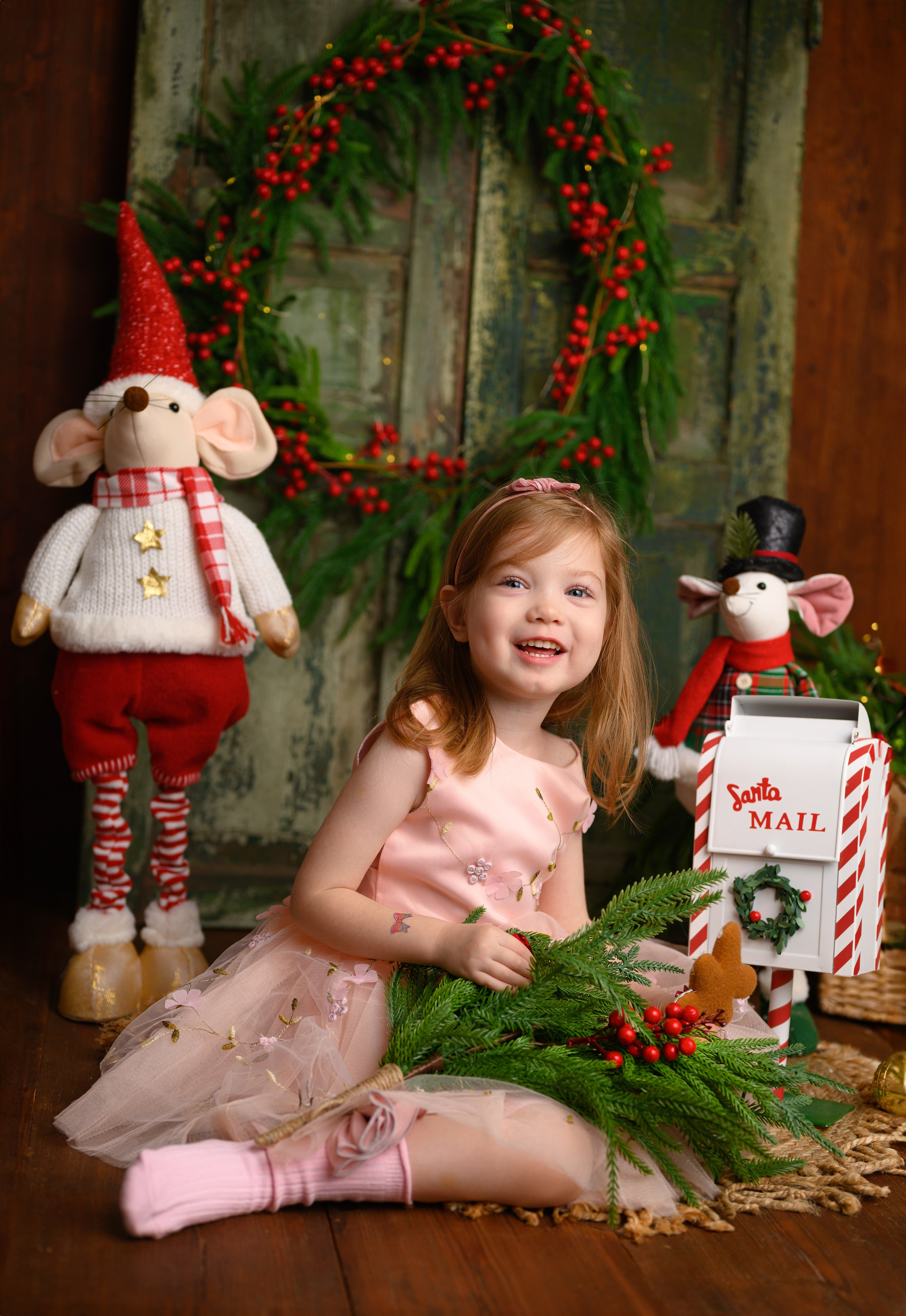 Фотопроект Новый год. Семейный, детский фотограф в Москве Дегтярева Анастасия