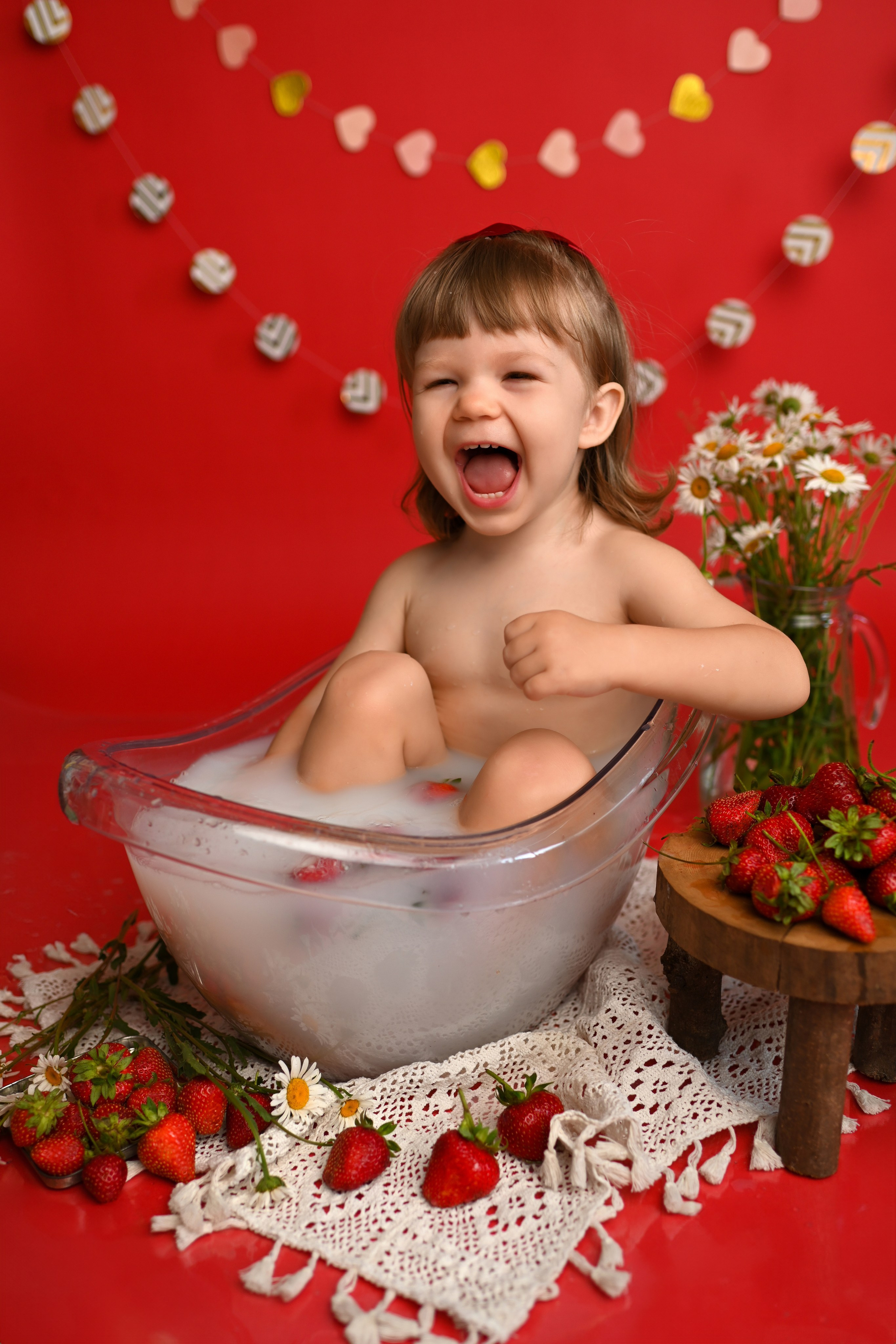 Фотопроект клубника. Семейный, детский фотограф в Москве Дегтярева Анастасия