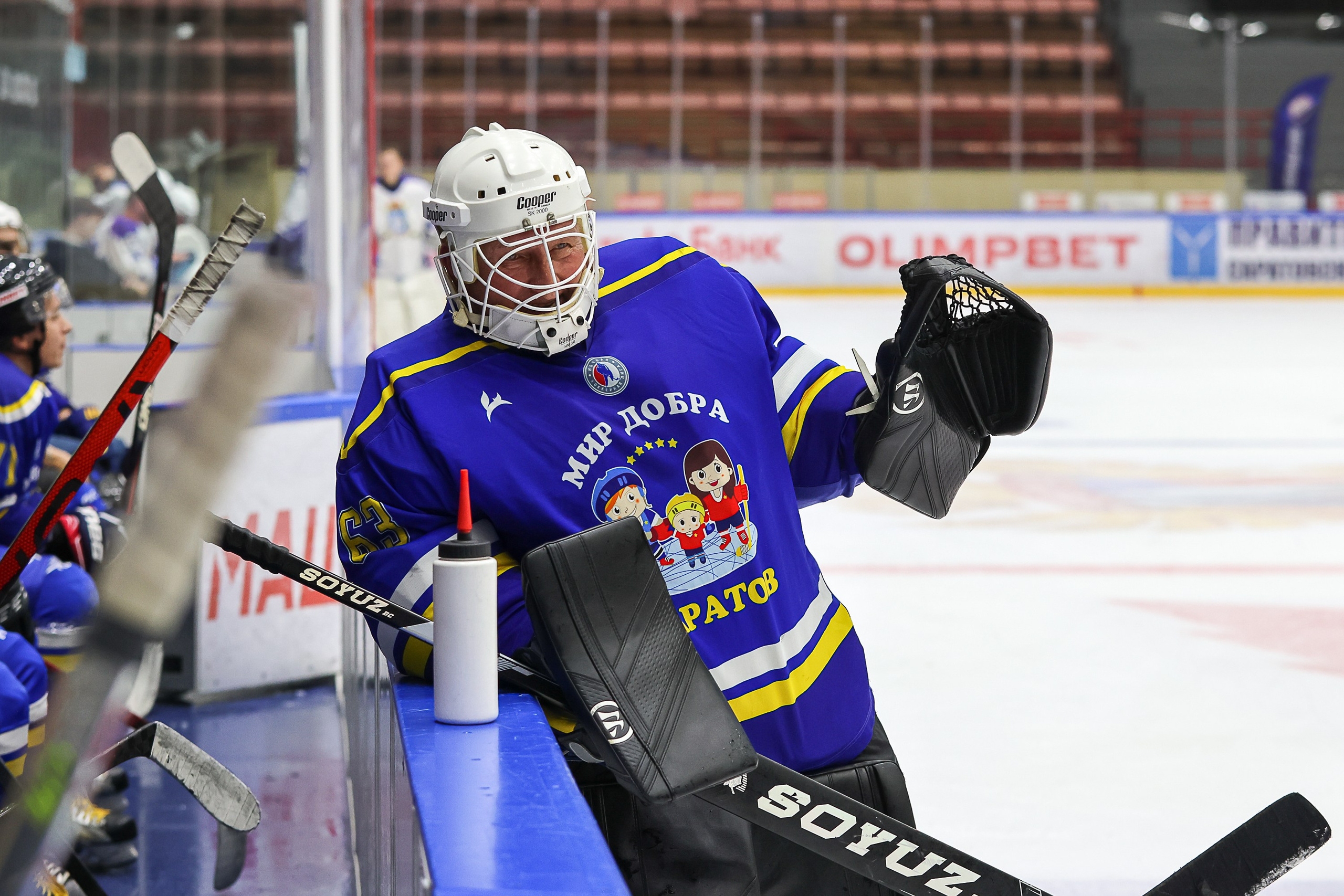 НПХЛ Саратов. Фотограф Дмитрий Алексеев