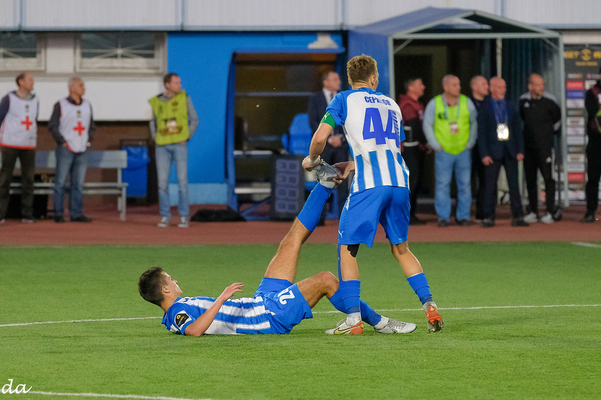 Фото футбольных матчей Первая лига ФНЛ. Фотограф Дмитрий Алексеев