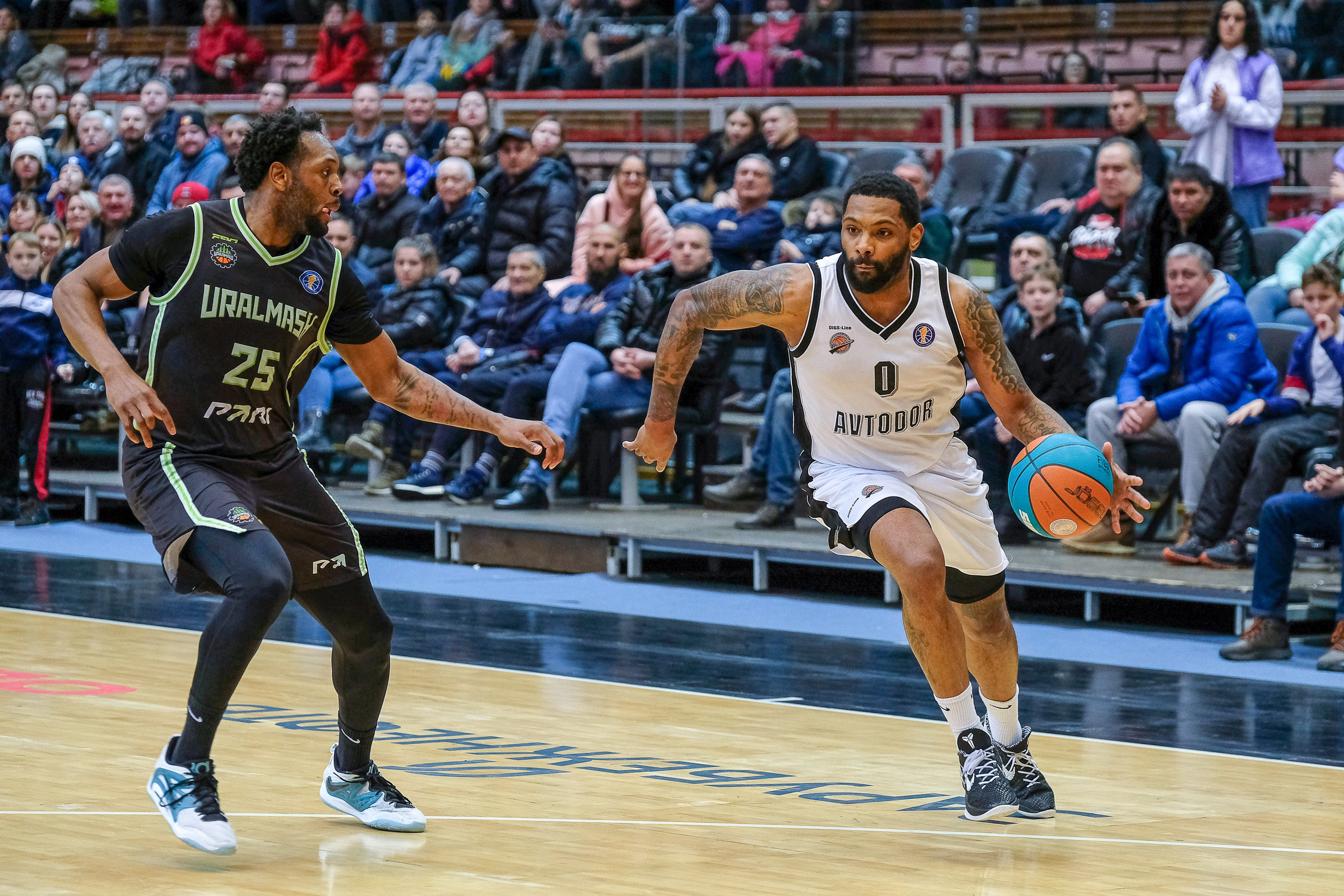 Единая лига «ВТБ» Fujifilm. Фотограф Дмитрий Алексеев