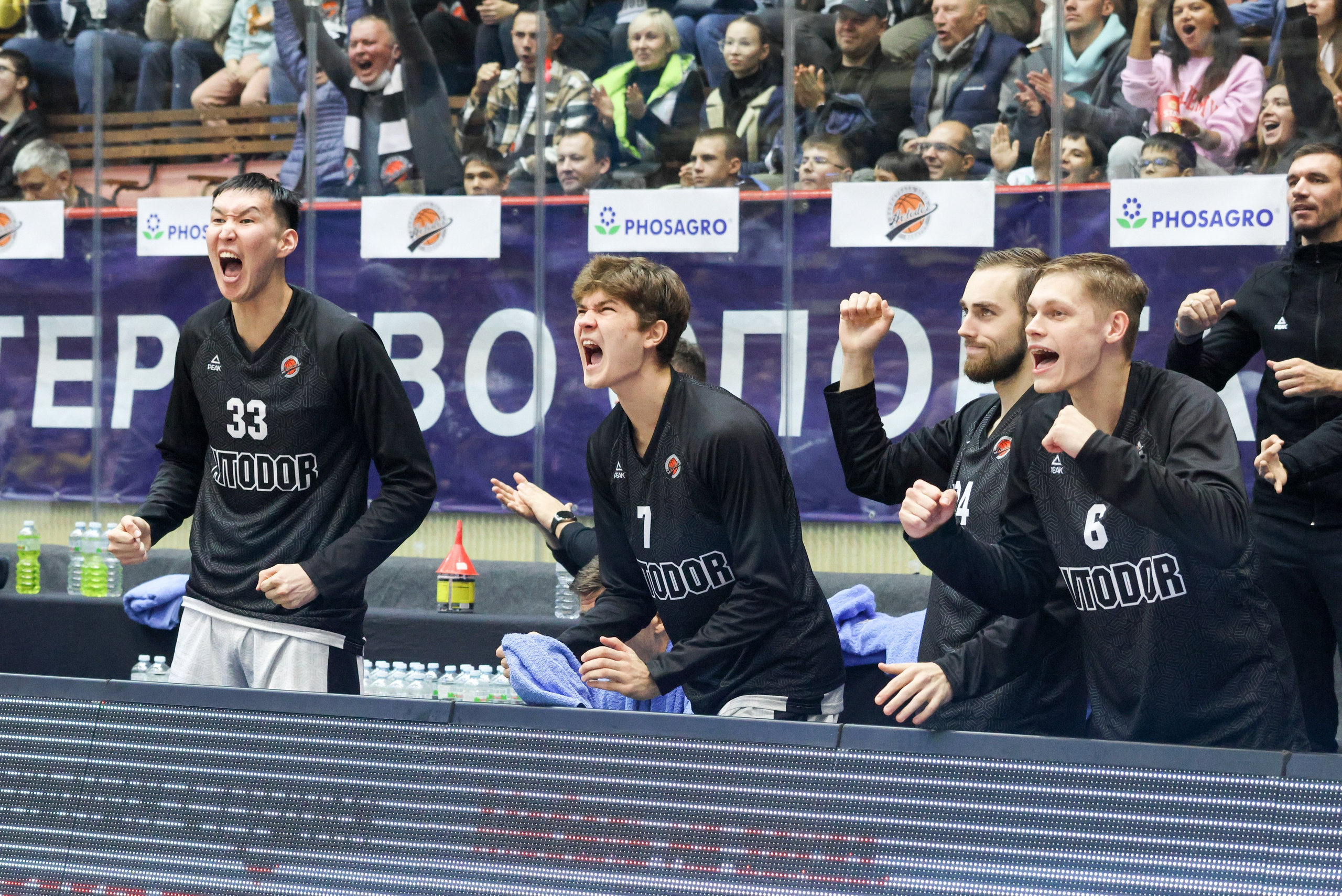 Единая лига ВТБ Canon. Фотограф Дмитрий Алексеев