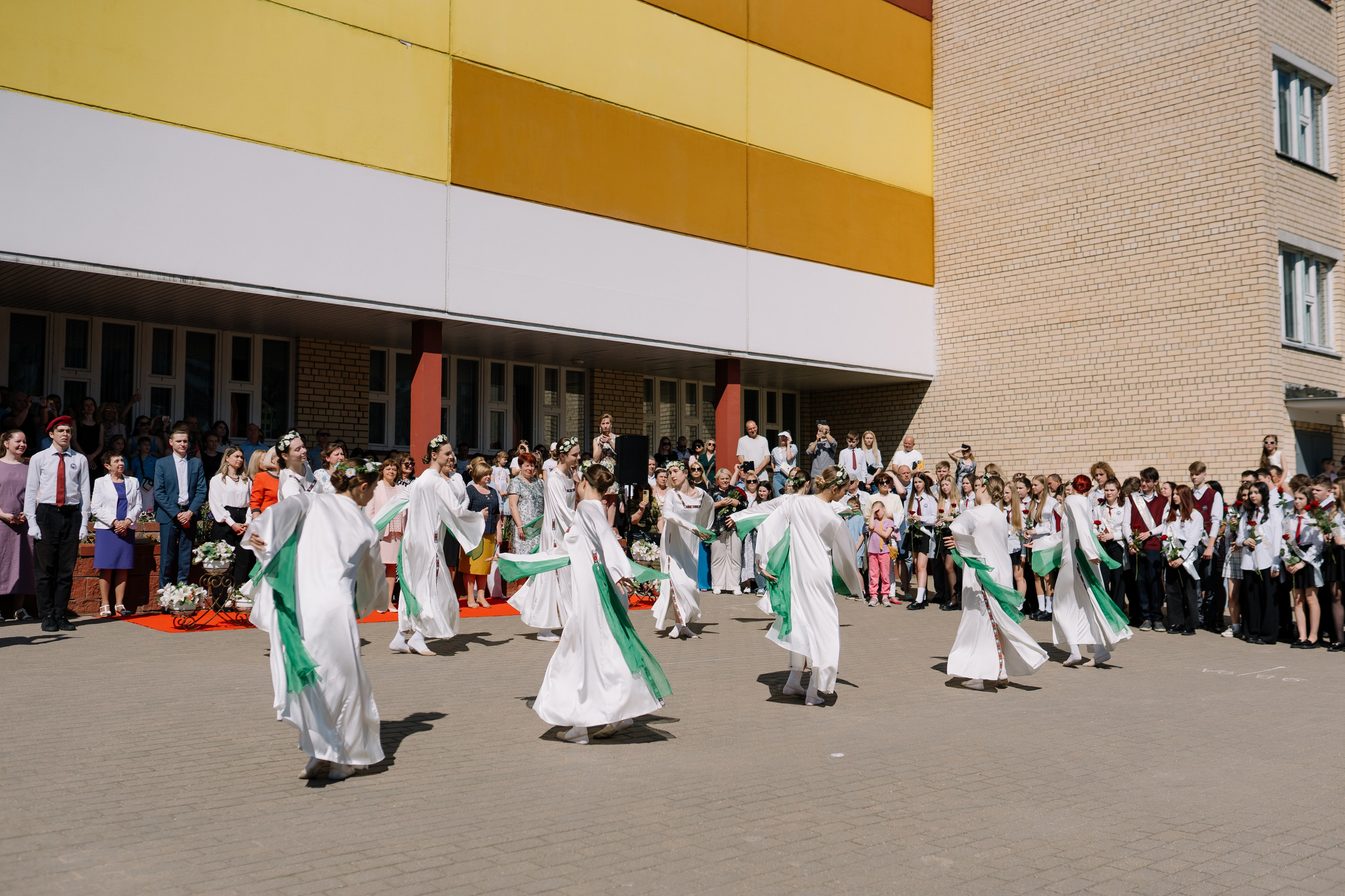 Последний звонок 37 школа