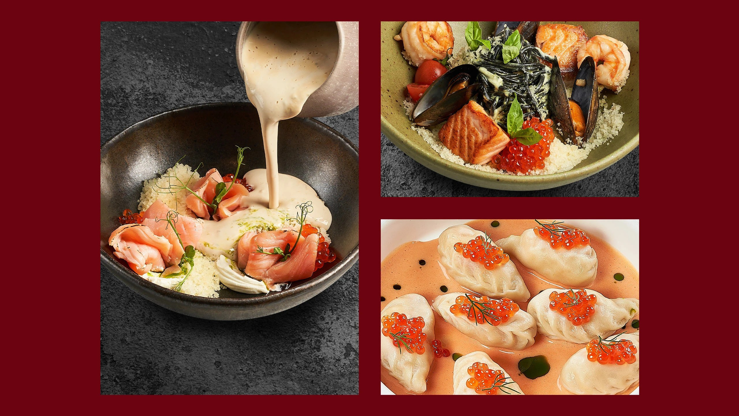 Дизайн меню 1st Gallery lounge. FOODCASE — дизайн, айдентика, фото и видео для ресторанов и food-брендов