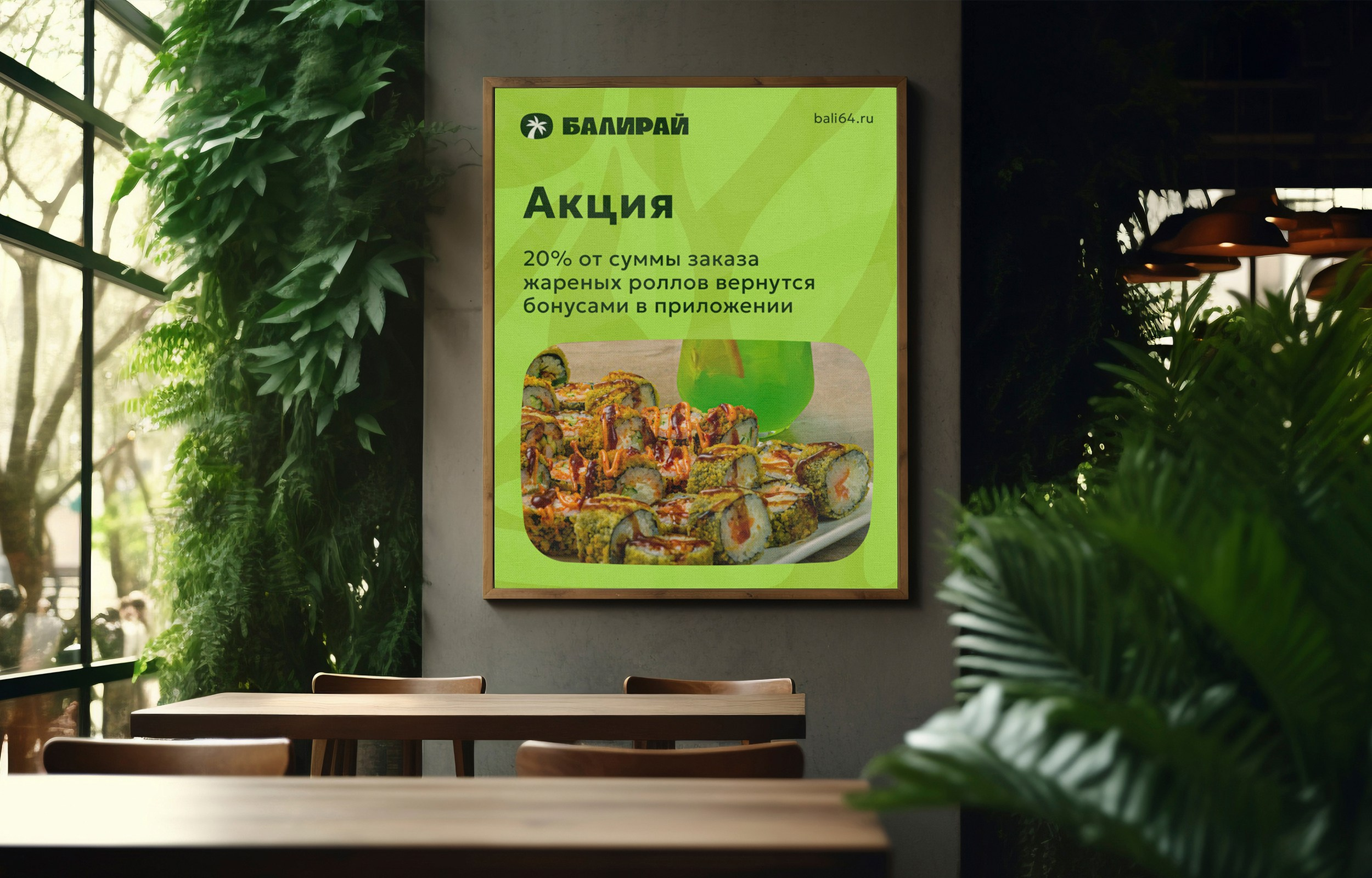 Айдентика БАЛИРАЙ. Foodcase.pro