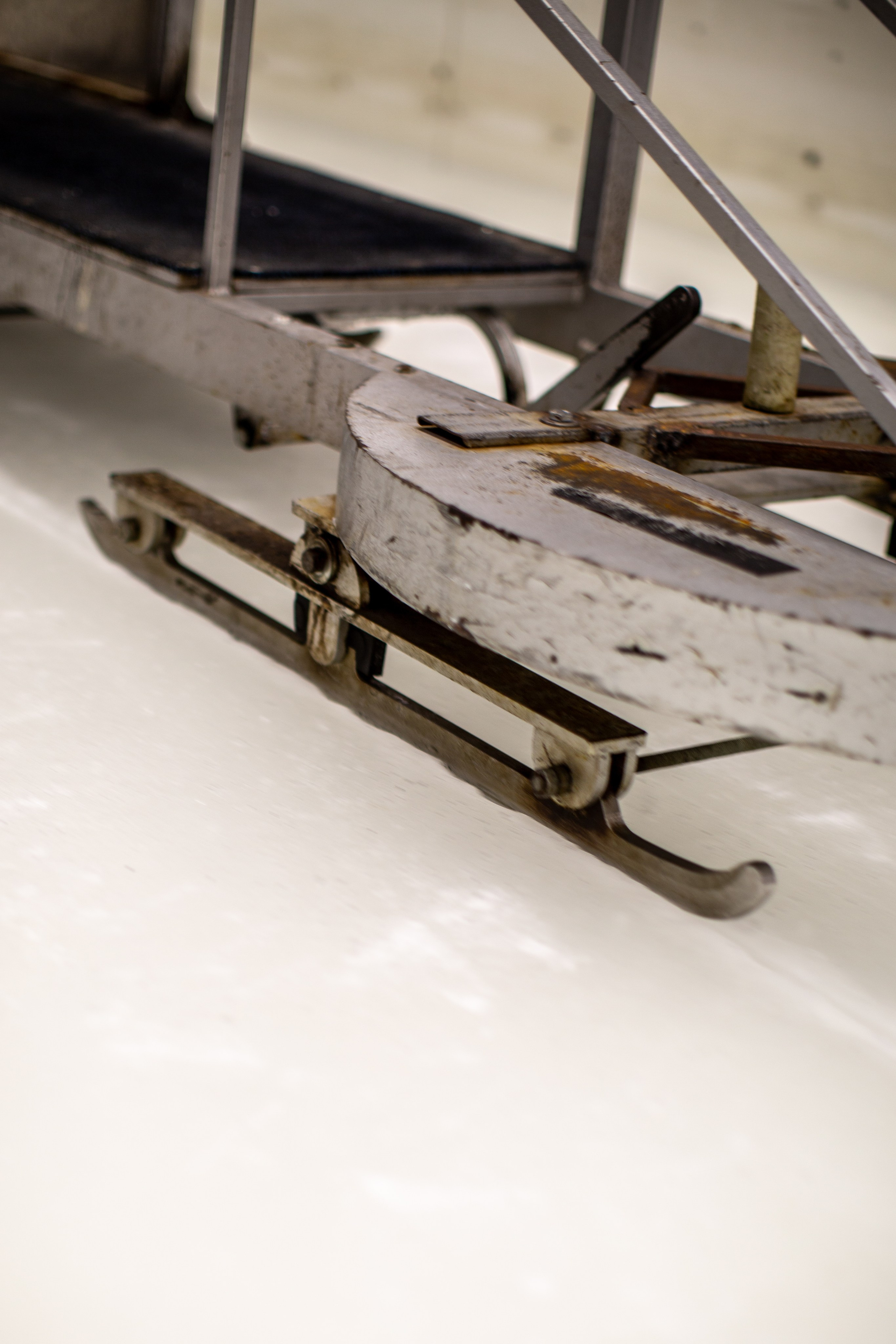 Тренировка «Федерация санного спорта»