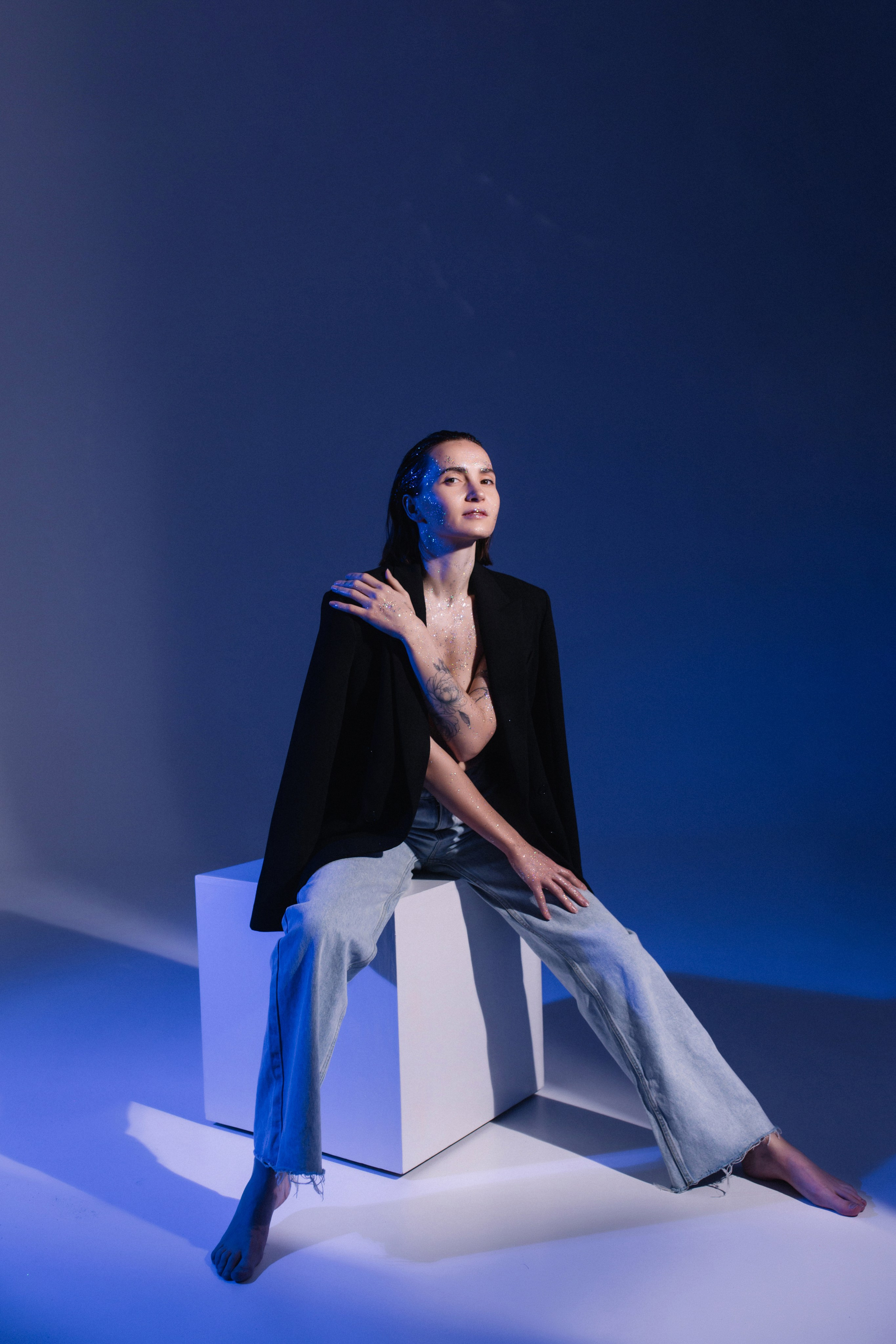 Аня (цветной свет). ФОТОГРАФ РОЗА ФИЛИНА СПб I МОСКВА