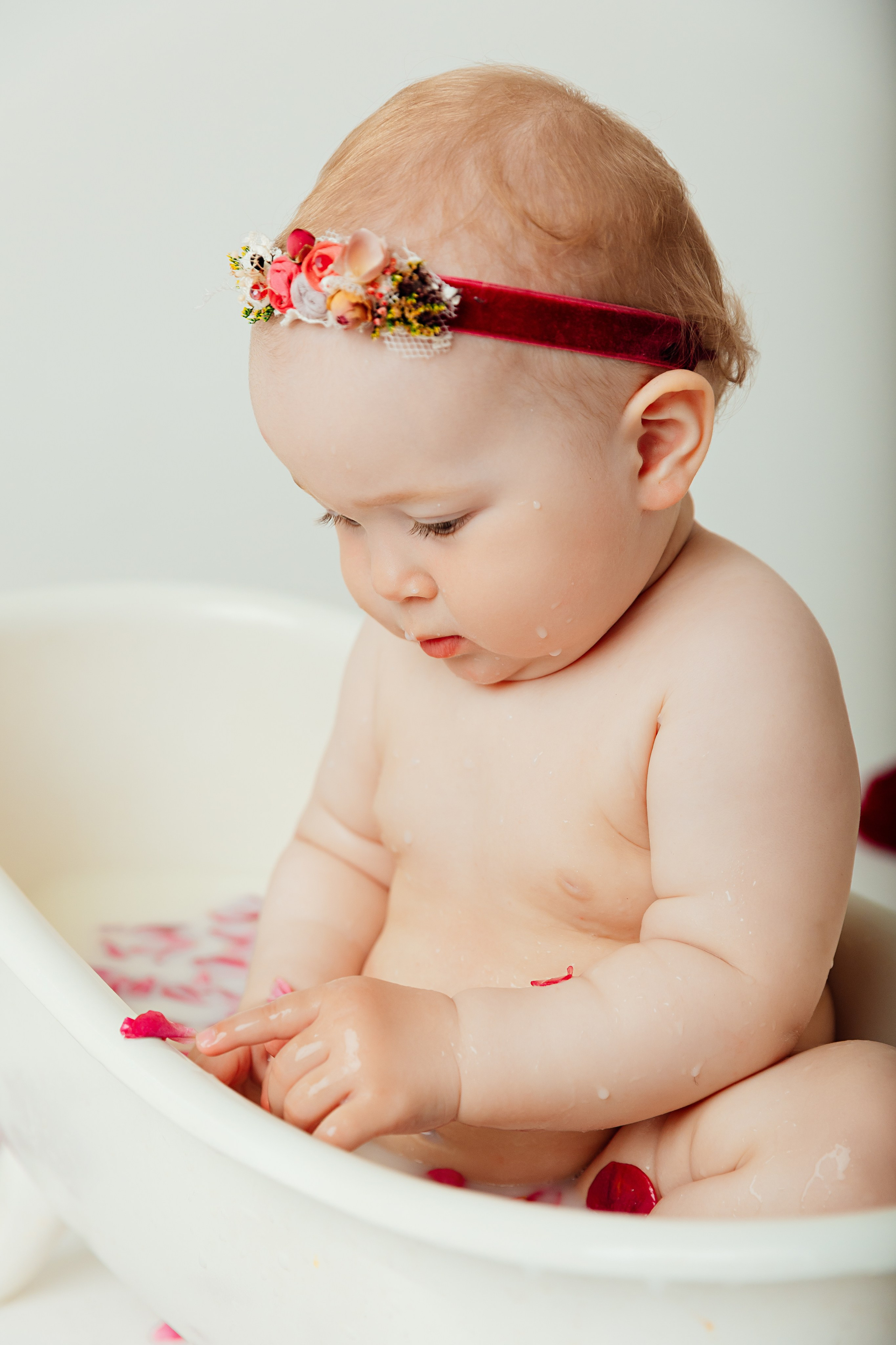 Съемка годика. Анна Седова. Фотографирую самое драгоценное