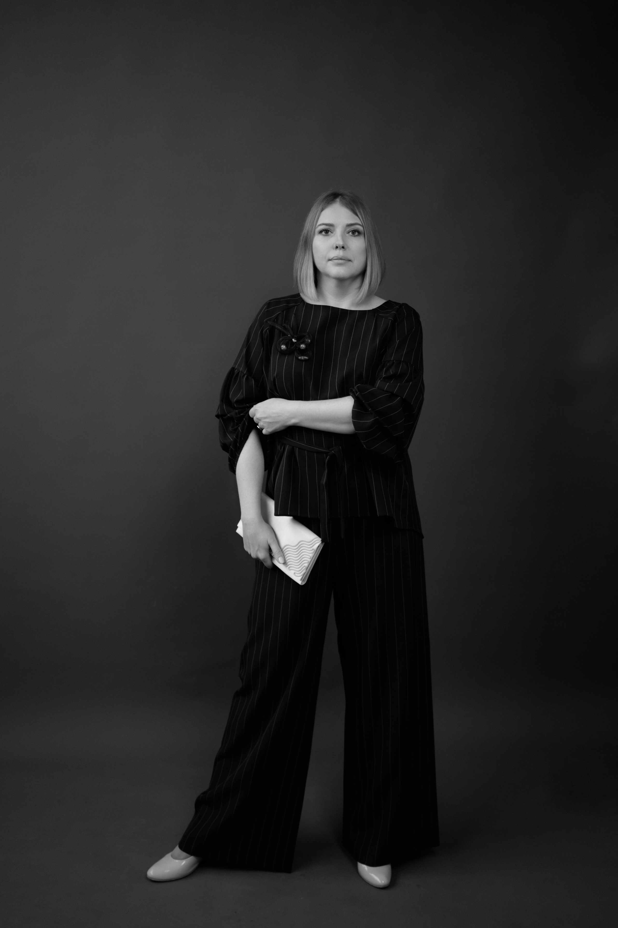 Анна. В ожидании Нового Года. Фотографирую женщин 40+ Ольга Лазаренко Смоленск