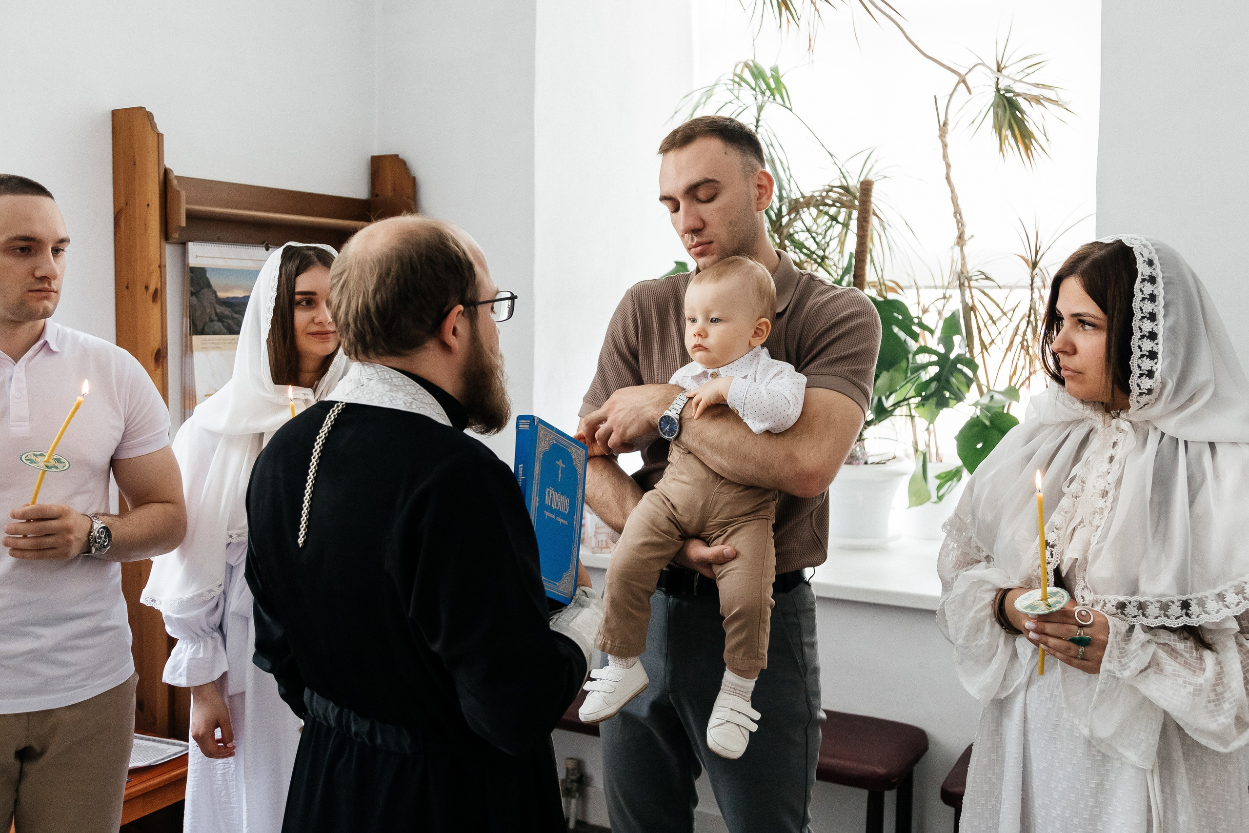 Крещение/2025. Свадебный и семейный фотограф в Екатеринбурге