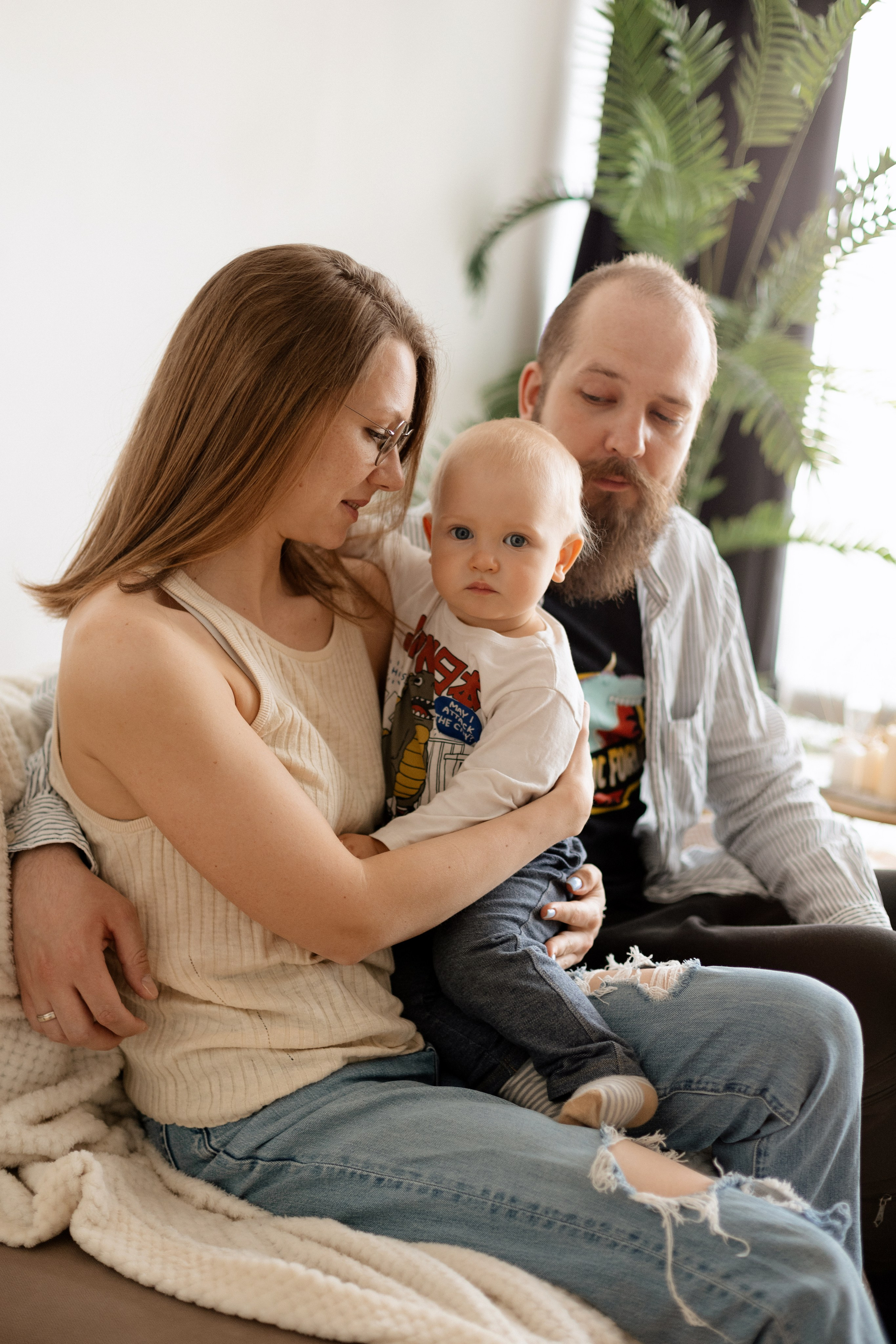 Семейные съёмки. Фотограф в Москве Анна Бабурина