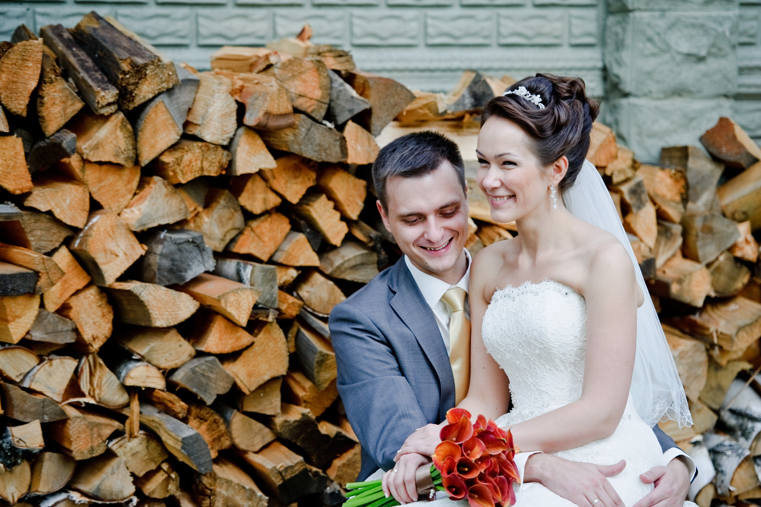 Анна и Максим. Свадьба, Королев. Семейный фотограф Анна Дубовская