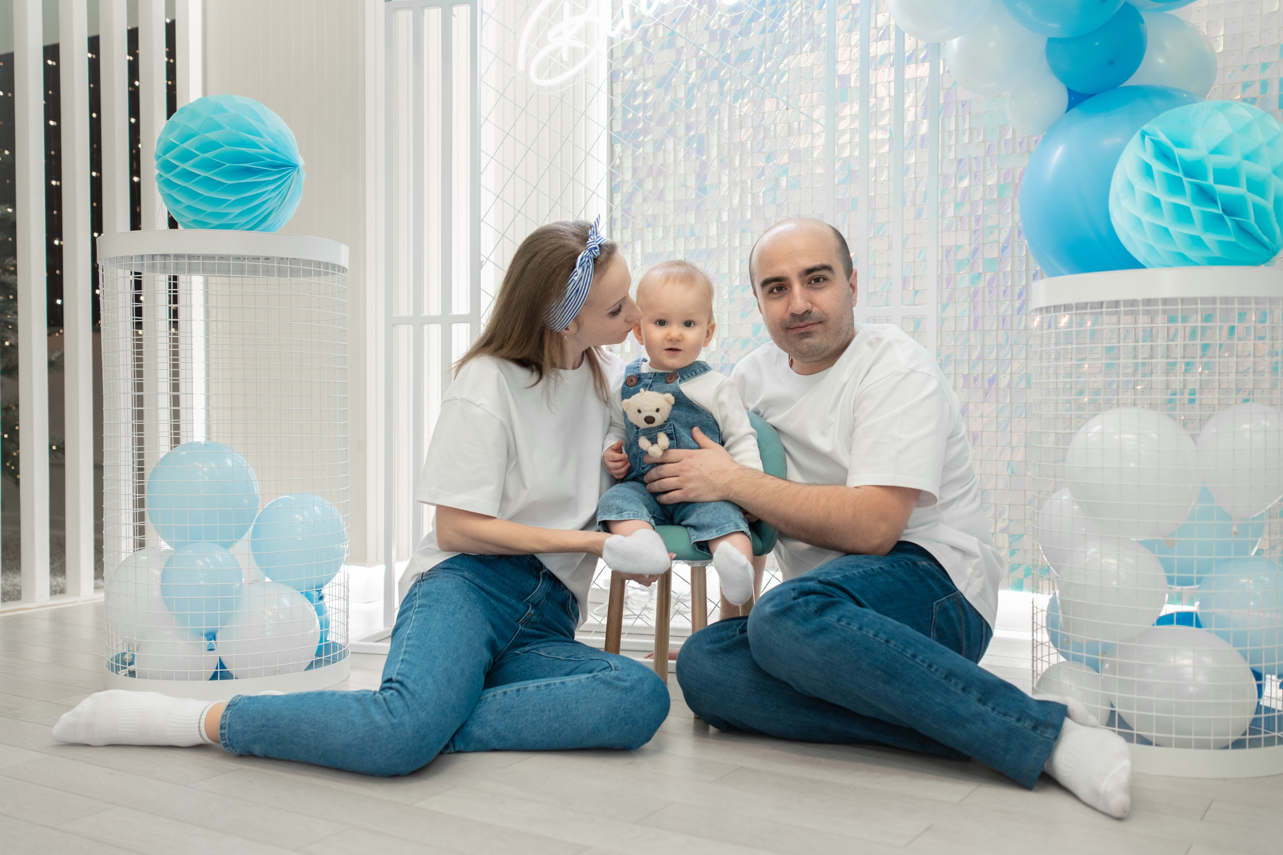 Студийные съёмки, портфолио. Фотограф на крещение и венчание, семейный фотограф в Санкт-Петербурге