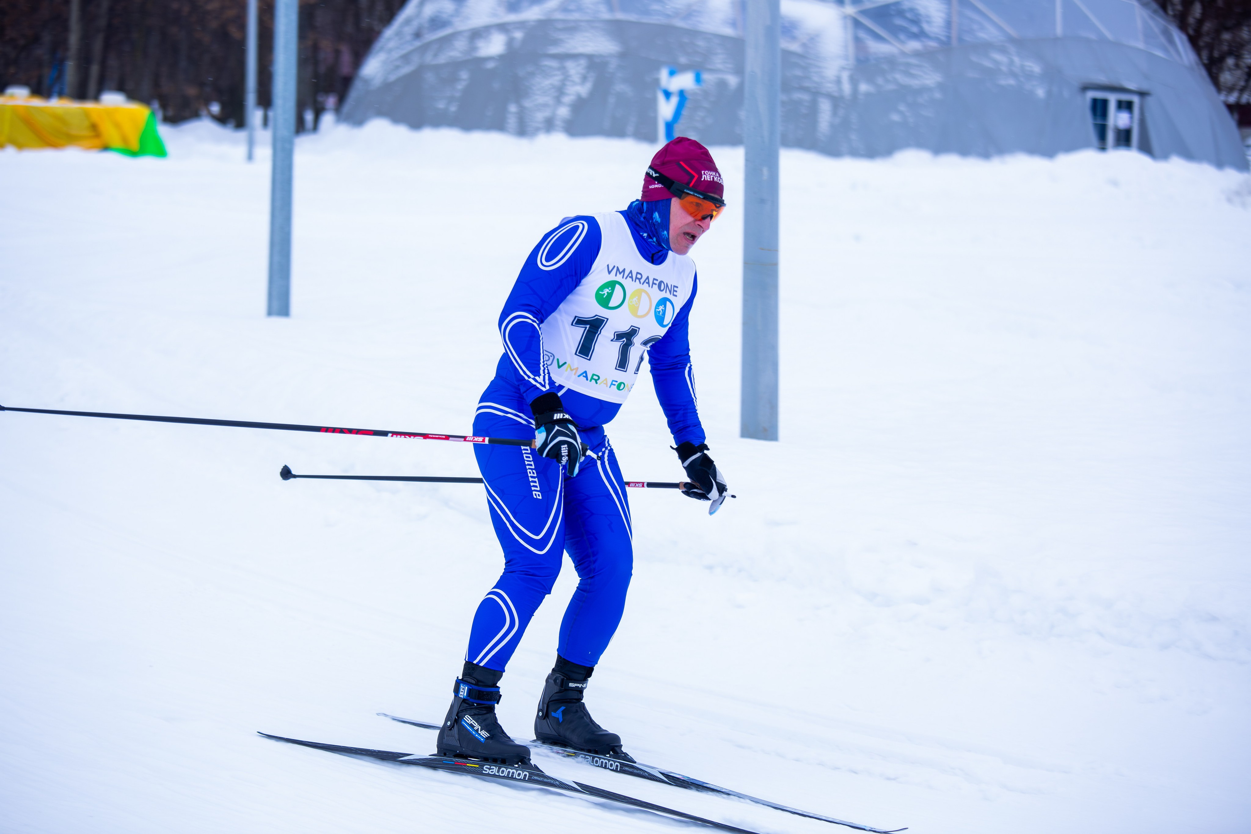 Всероссийские соревнования по лыжным гонкам. Репортажный, семейный, свадебный, портретный фотограф
