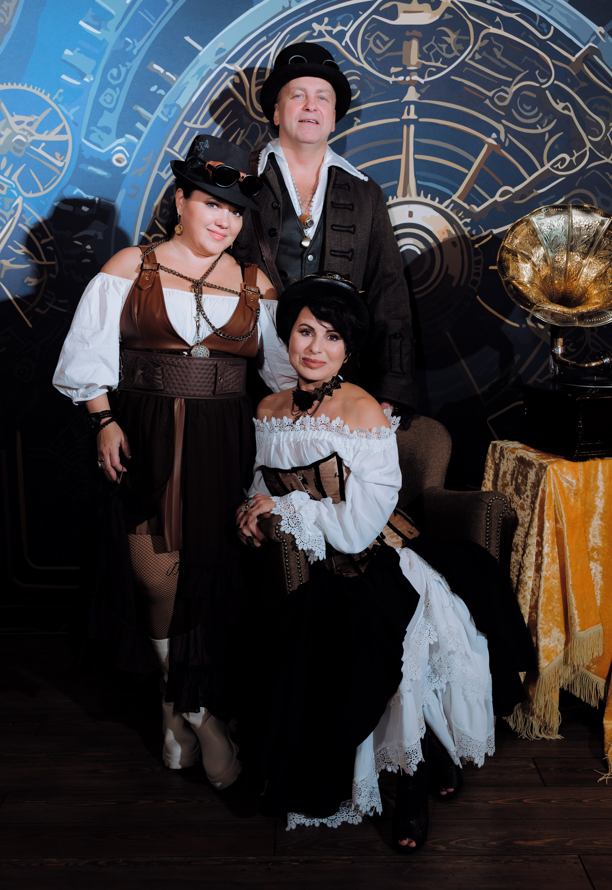 Юбилей 50 лет в стиле Steampunk. Фотограф Андрей Ширкалин Москва Московская обл, Коломна, Рязань