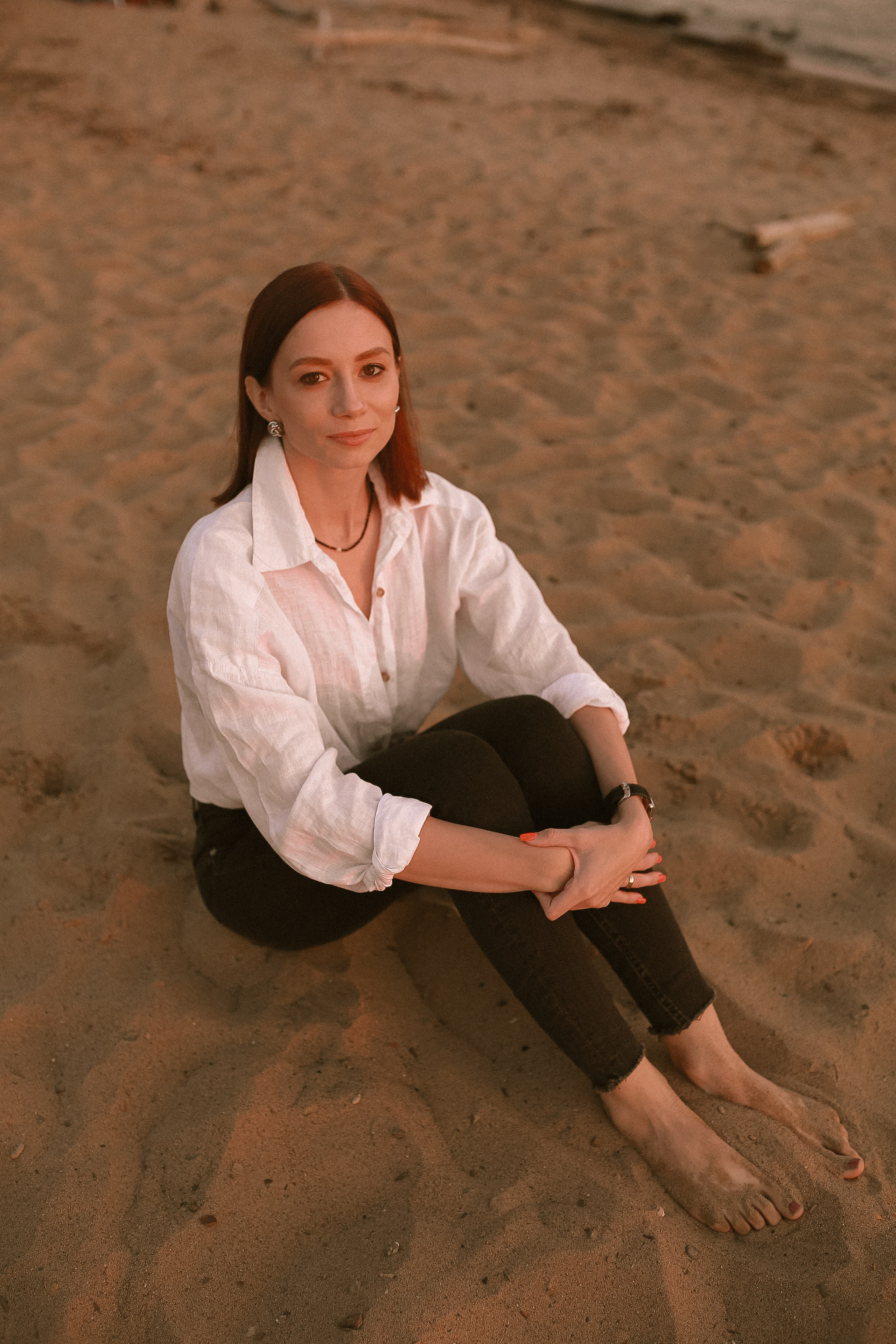 На закате. Семейный фотограф в Новосибирске Екатерина Сафронова