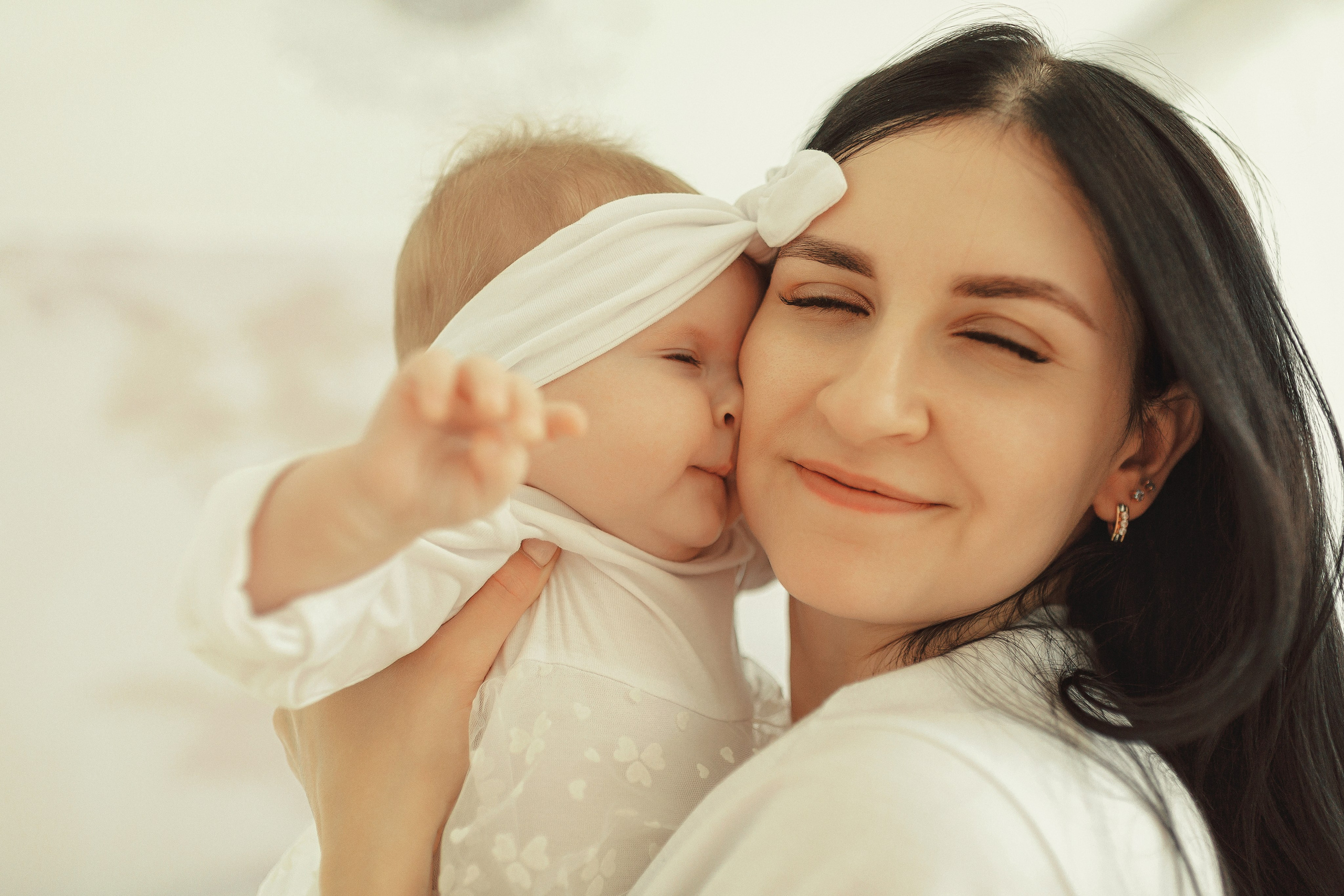 Эвелина, Женя и Милана. Семейный фотограф в Новосибирске Екатерина Сафронова