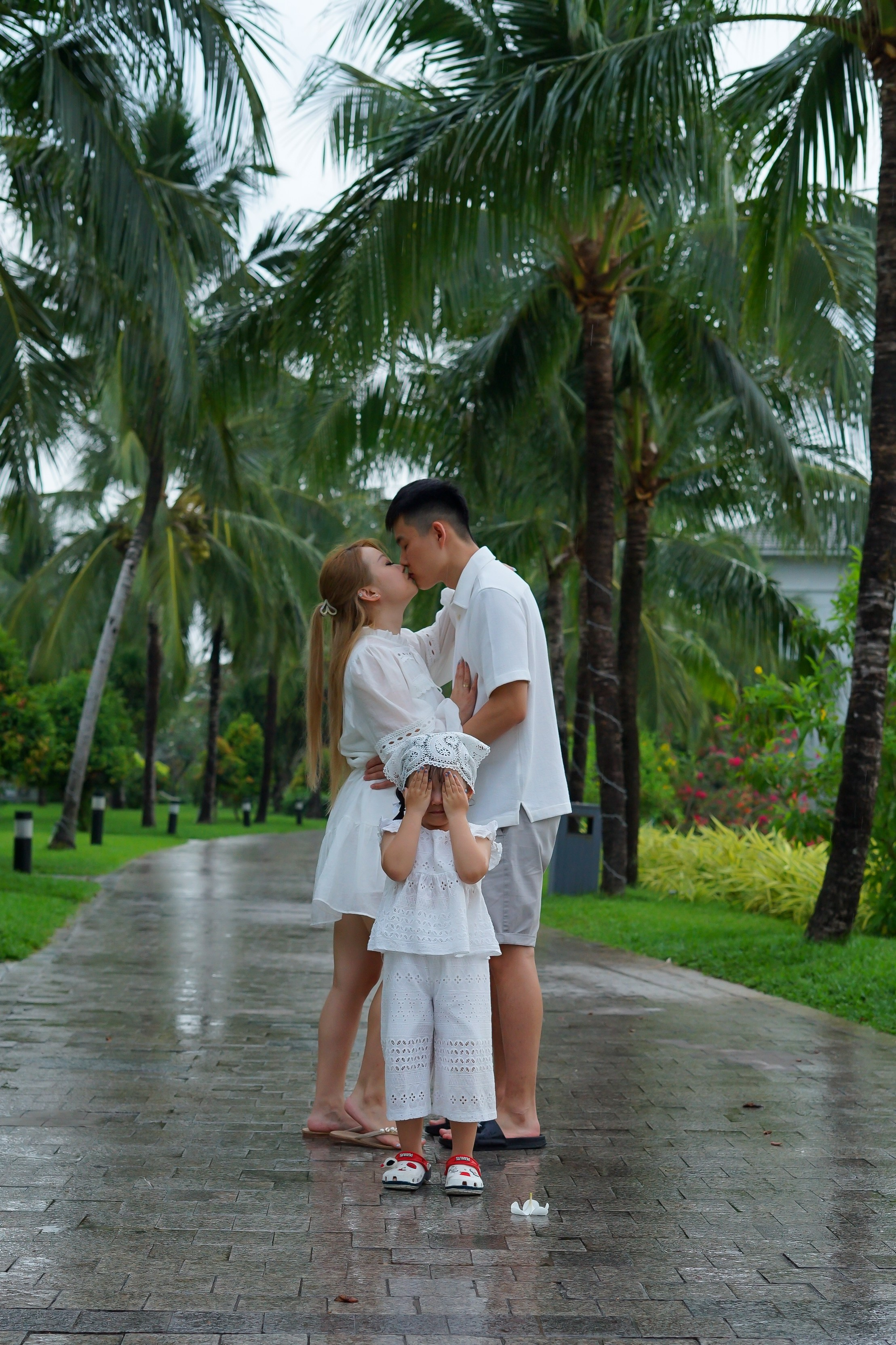 Семейная съемка. Портретный фотограф во Вьетнаме