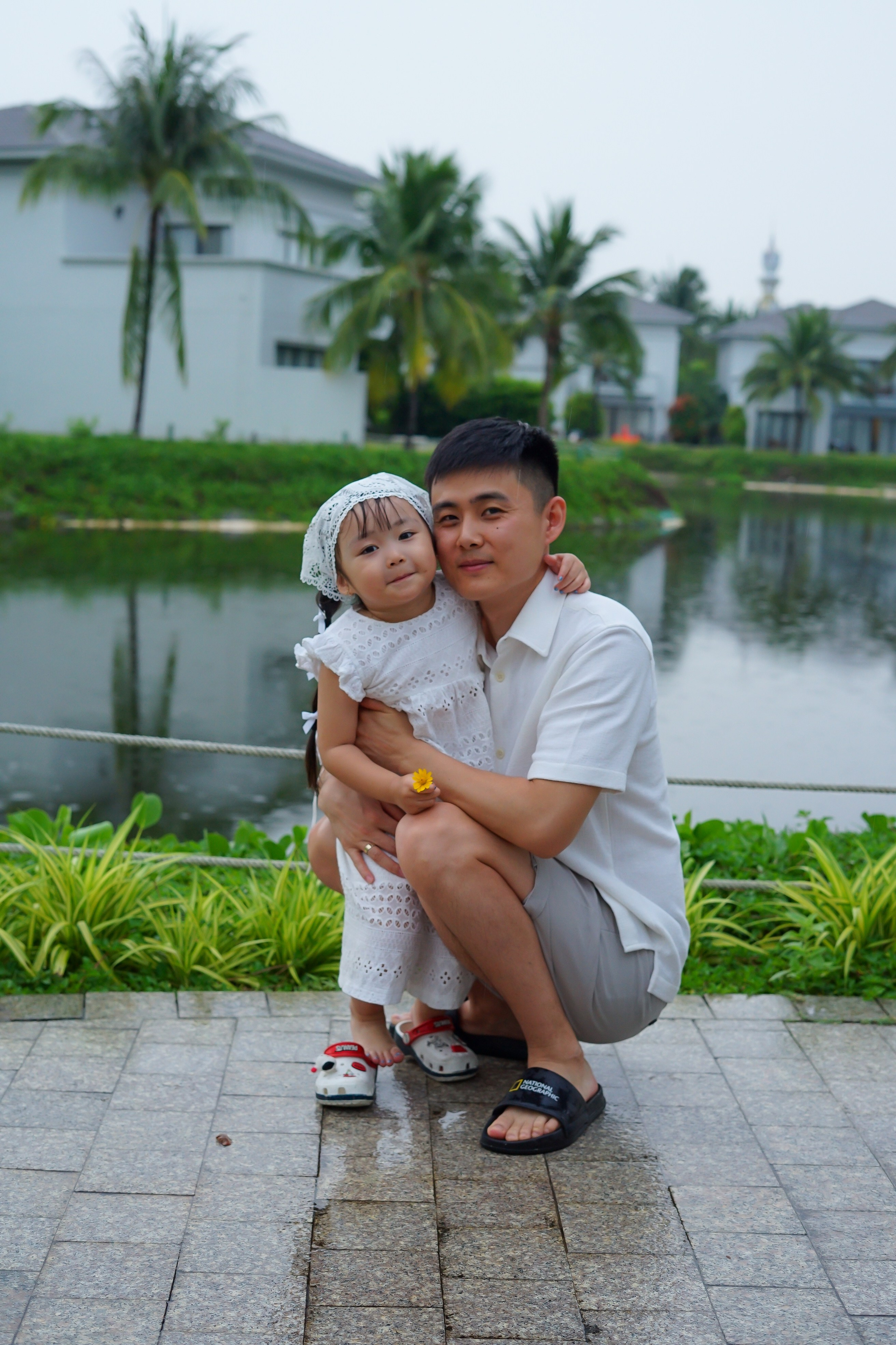 Семейная съемка. Портретный фотограф во Вьетнаме