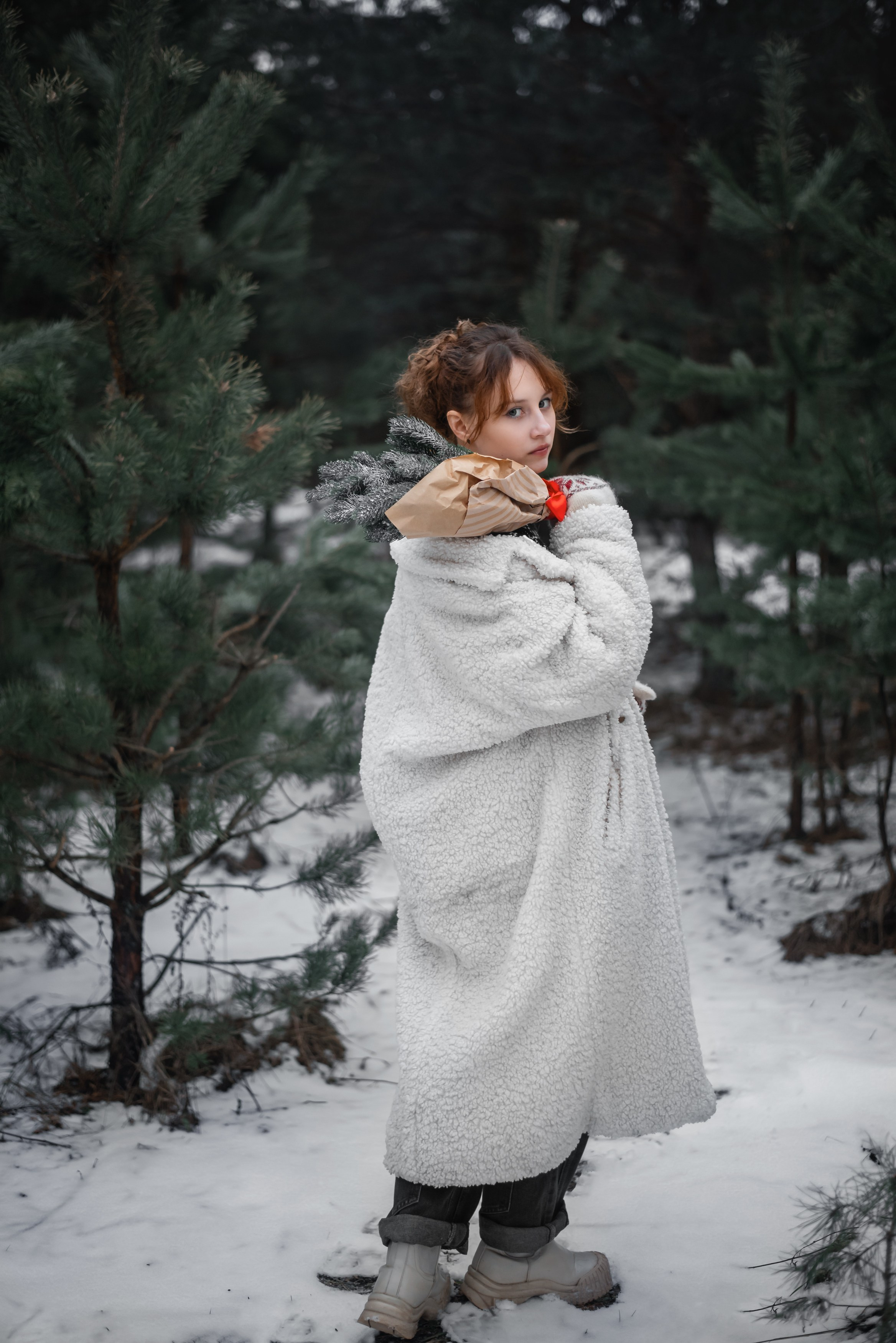 Прогулочная фотосессия в Брянске. Индивидуальные фотосессии в Брянске