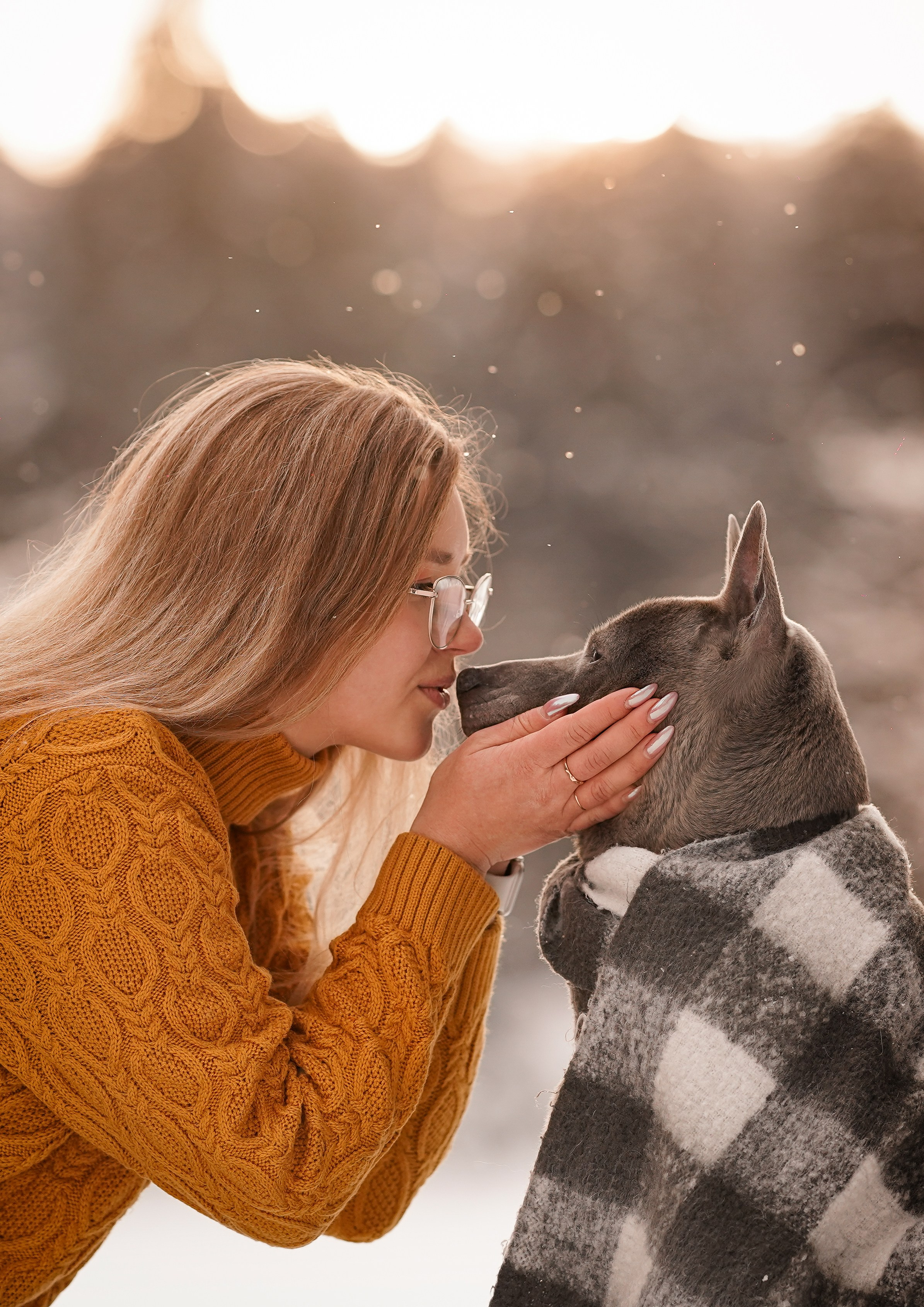Даша Илья Вениамина и Мэдиссон. Фотограф-анималист в Санкт-Петербурге Яна Мартынова