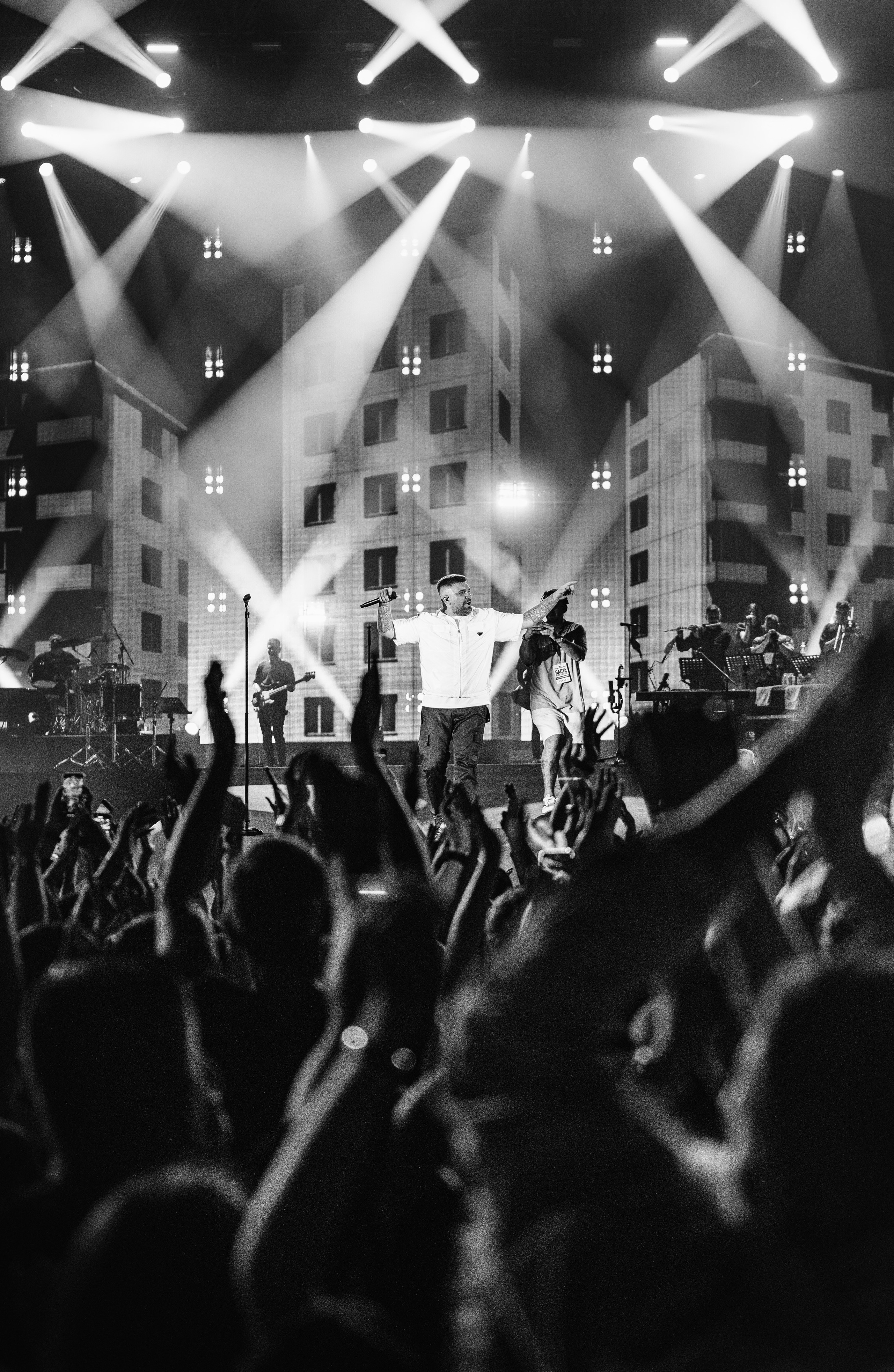 Баста. Первый стадионный концерт в Казани / 2024. Саша Копылов, фотограф в Казани