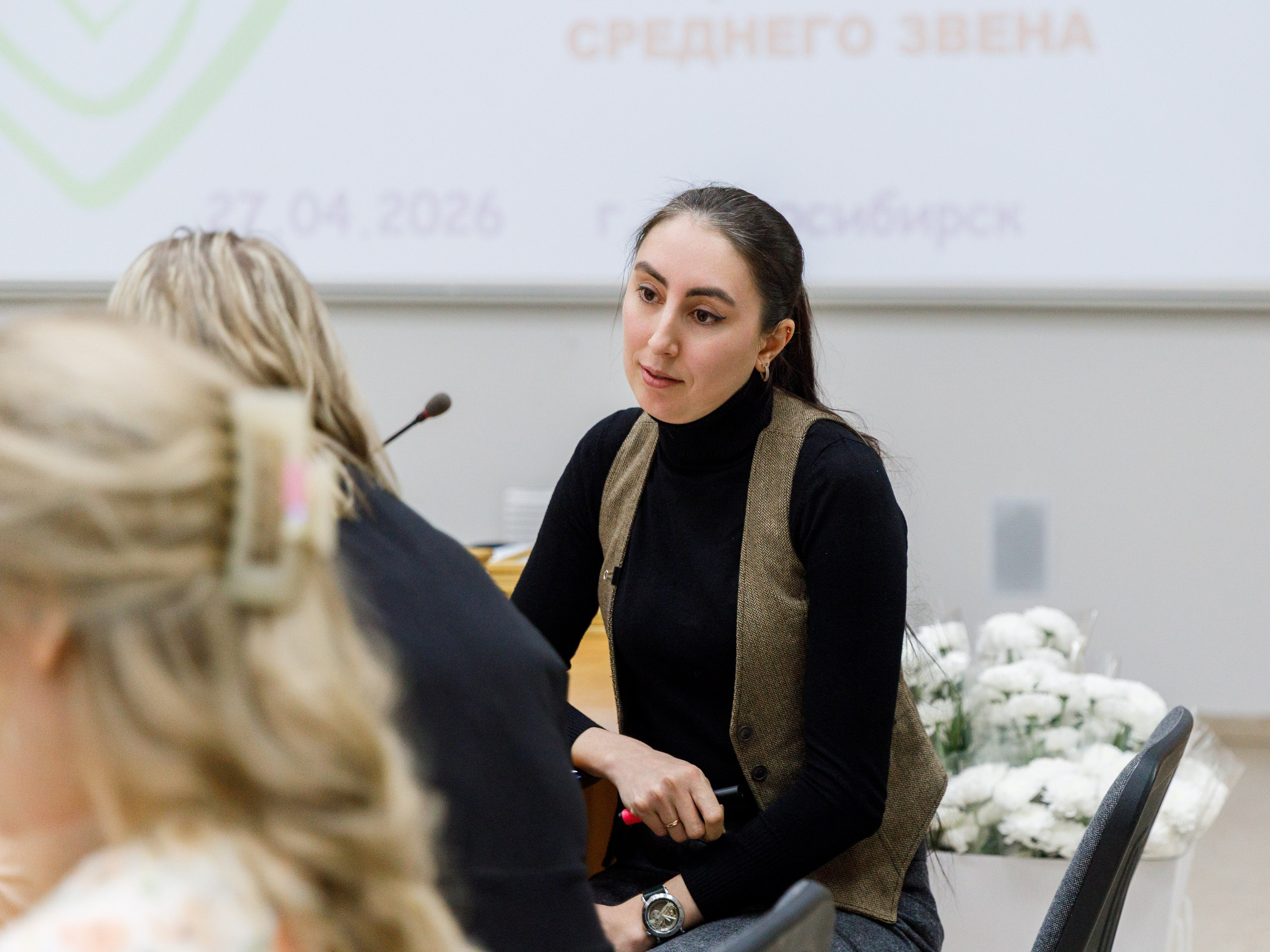 Медконференция в ГНОКБ. Репортажный фотограф в Новосибирске Алена Помазунова