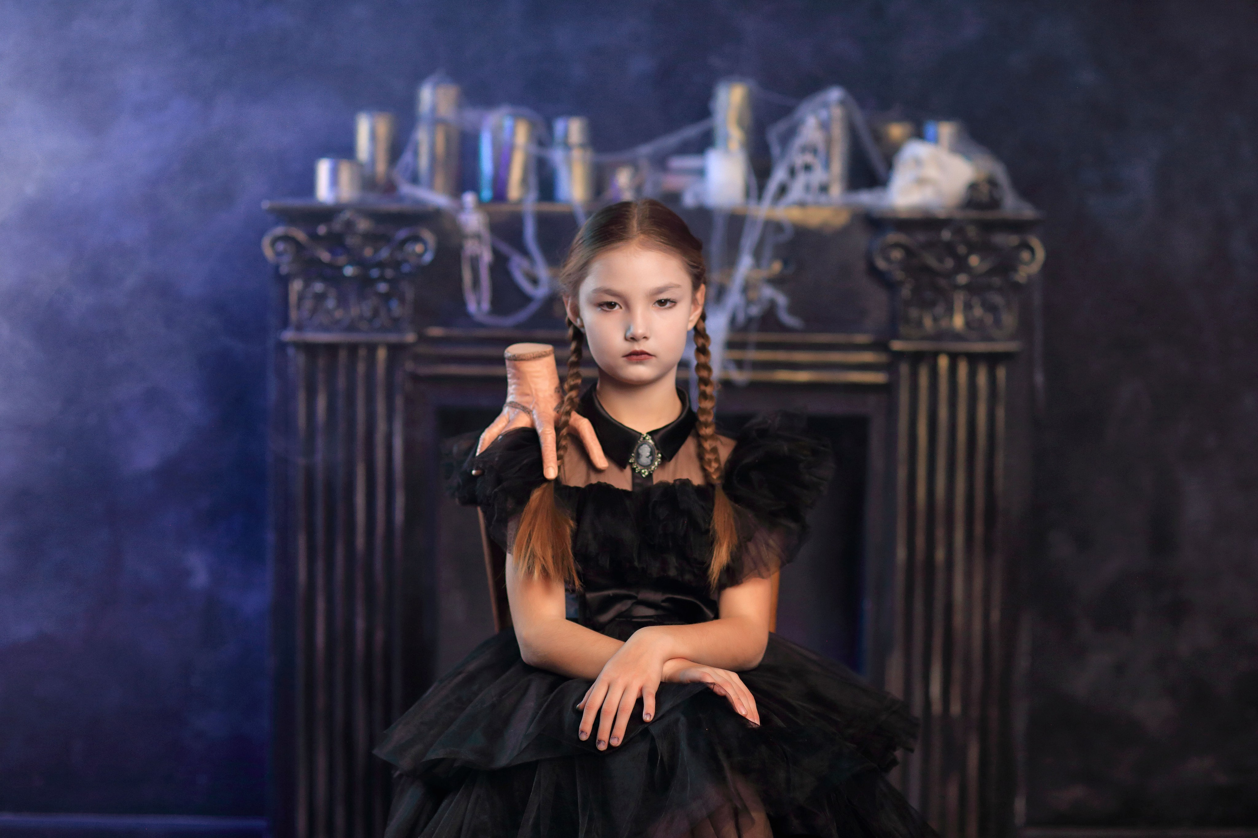 Фото — проект «Wednesday». Школа Развития моделей Город Ижевск