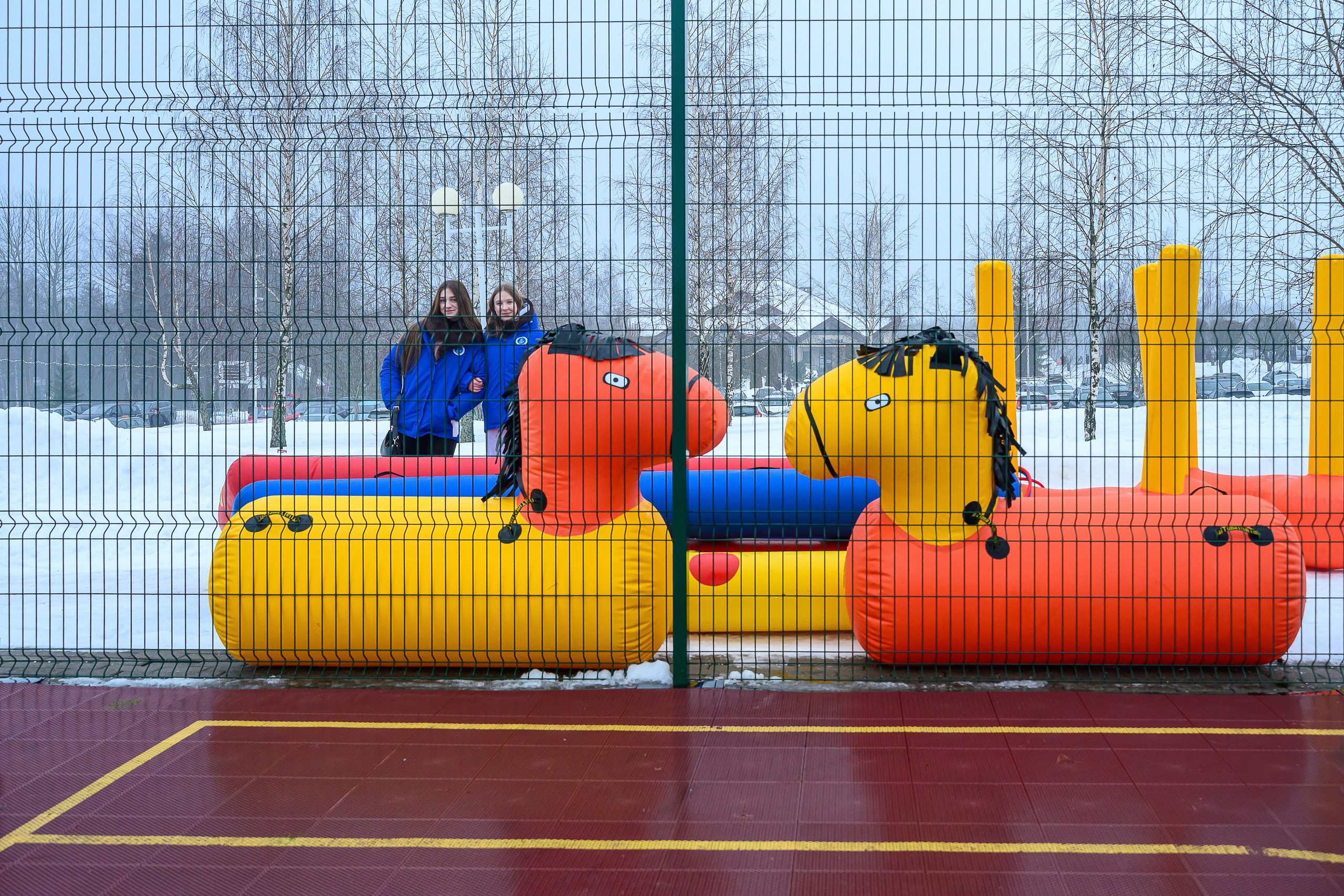 Зимняя спартакиада УД. Фотоуслуги, услуги фотографа, фотографирование важных событий