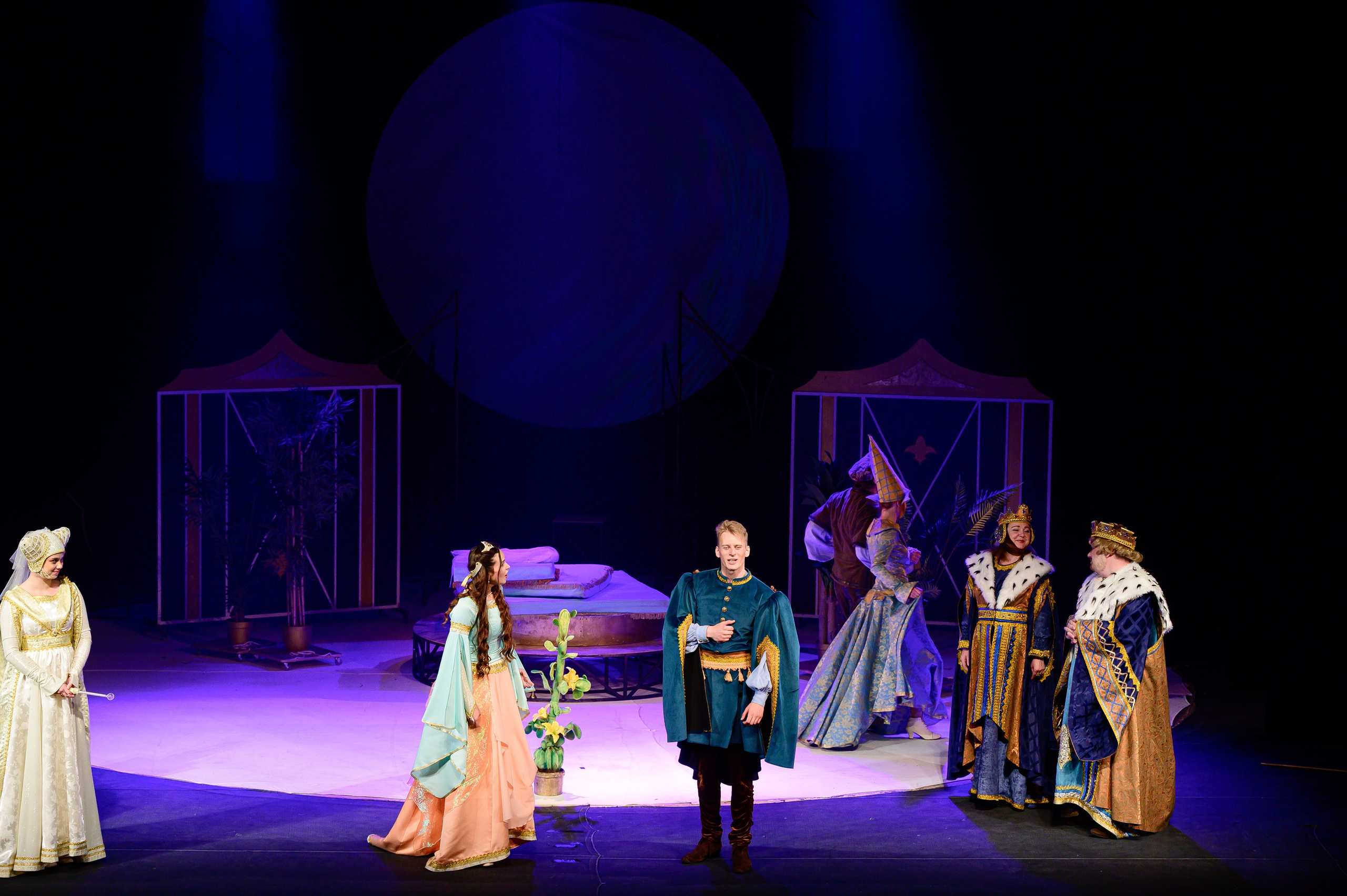 Детский спектакль @bgm_teatr «Спящая красавица ". Фотоуслуги, услуги фотографа, фотографирование важных событий