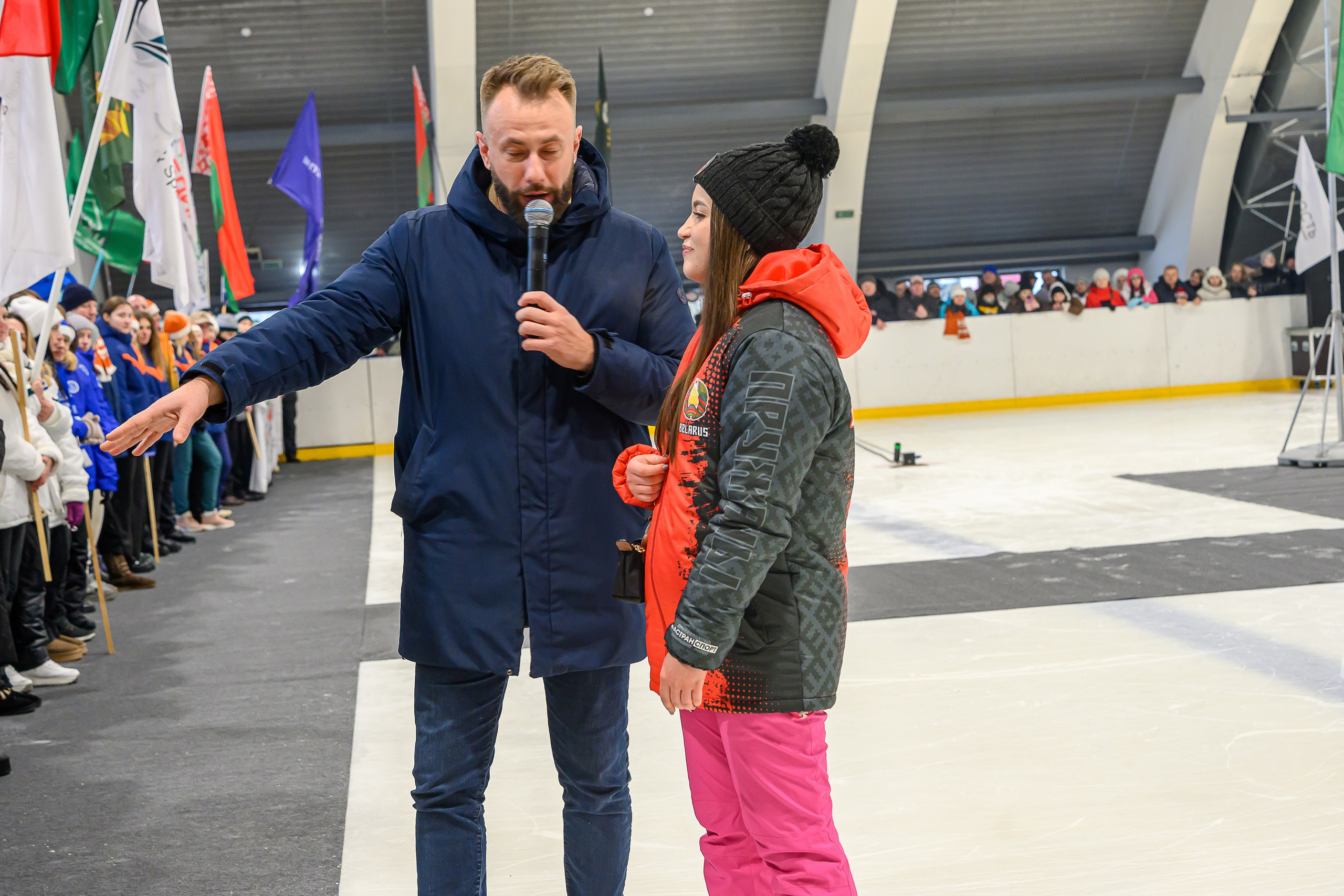 Зимняя спартакиада УД. Фотоуслуги, услуги фотографа, фотографирование важных событий