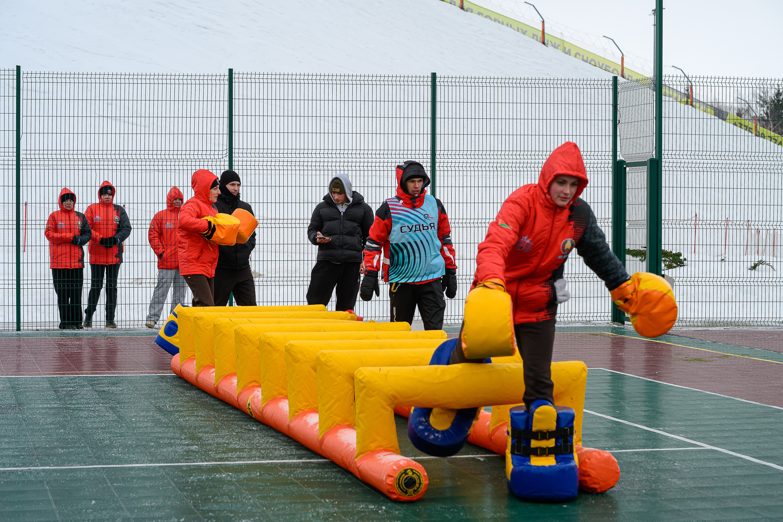 Зимняя спартакиада УД. Фотоуслуги, услуги фотографа, фотографирование важных событий