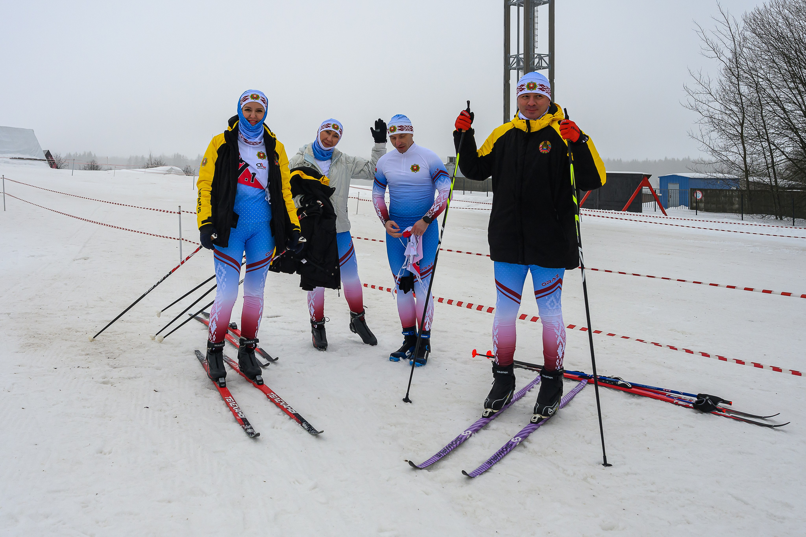 Зимняя спартакиада УД. Фотоуслуги, услуги фотографа, фотографирование важных событий