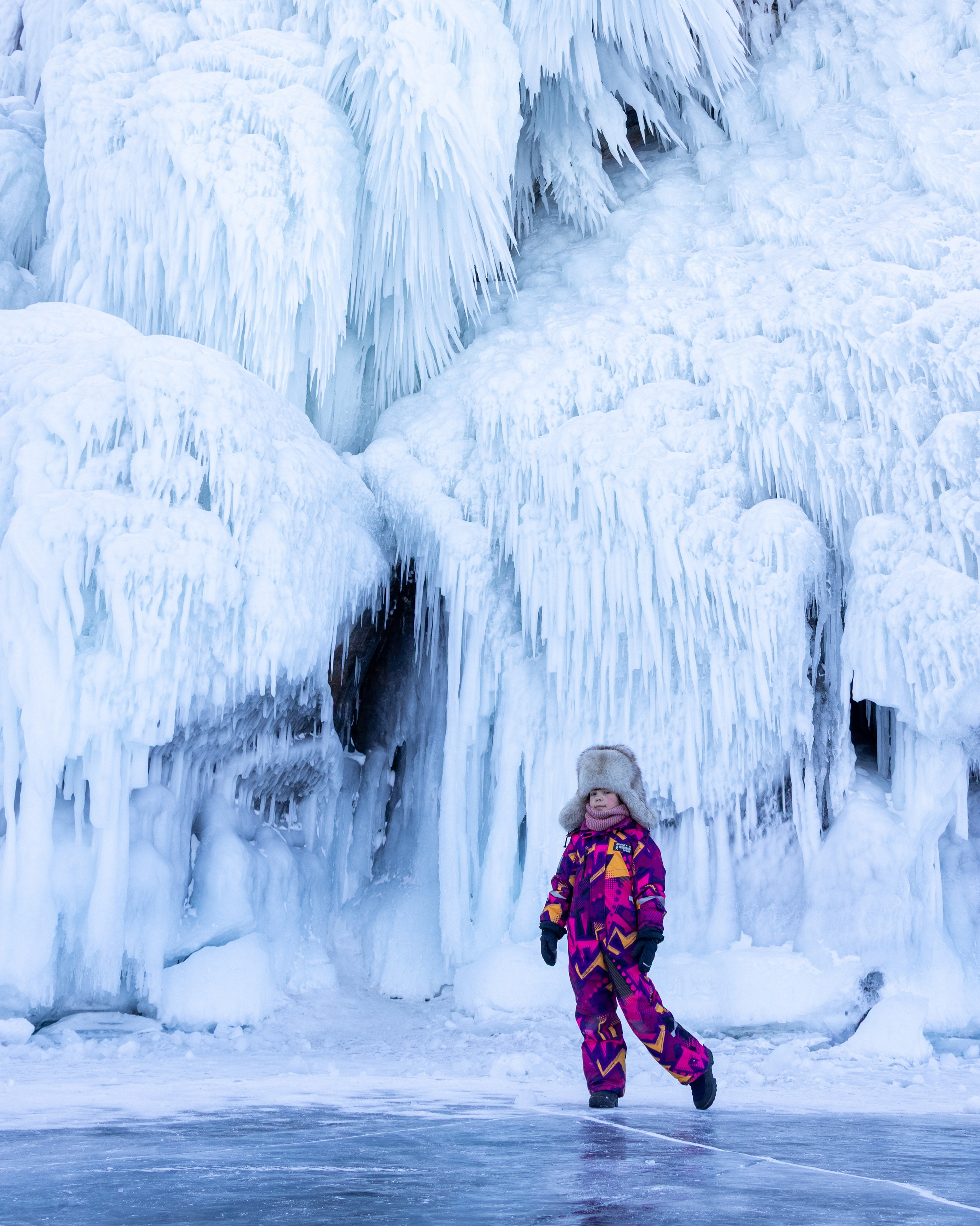 Алёна — Байкал. Фотограф Александр Головин