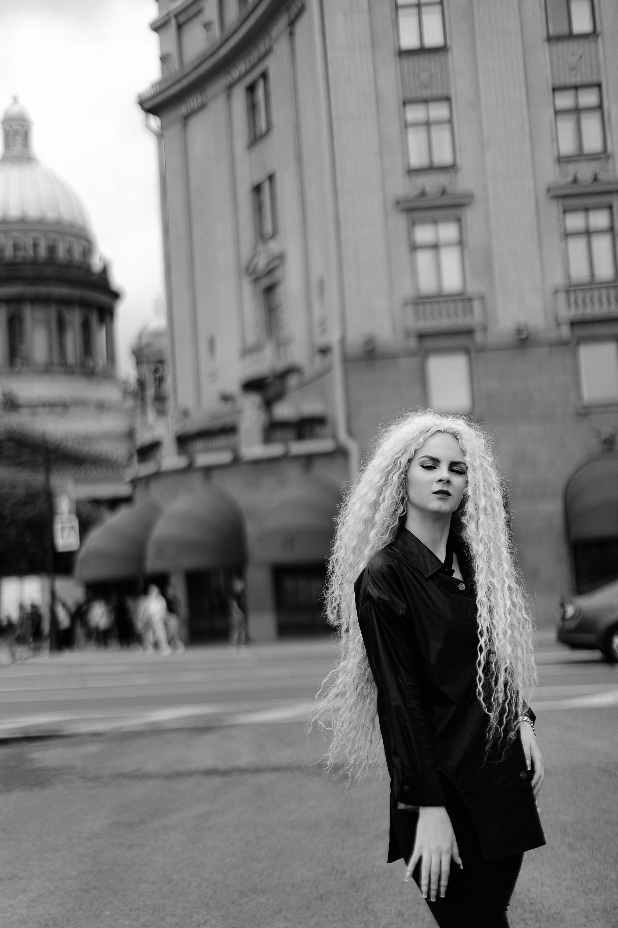 Прогулочная фотосессия в Питере с Ариной