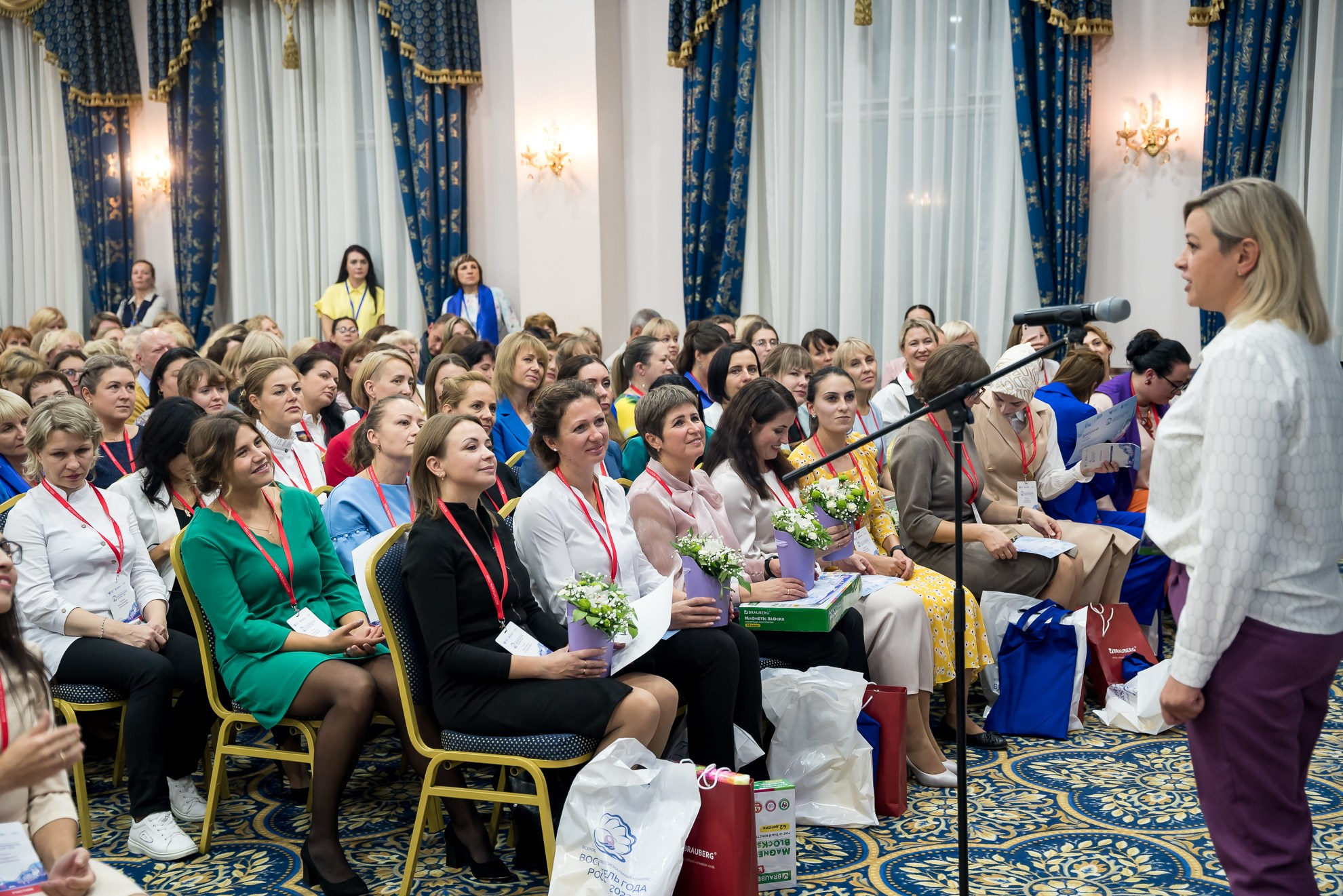 Конкурс Воспитатель года. Галерея ПрофАС