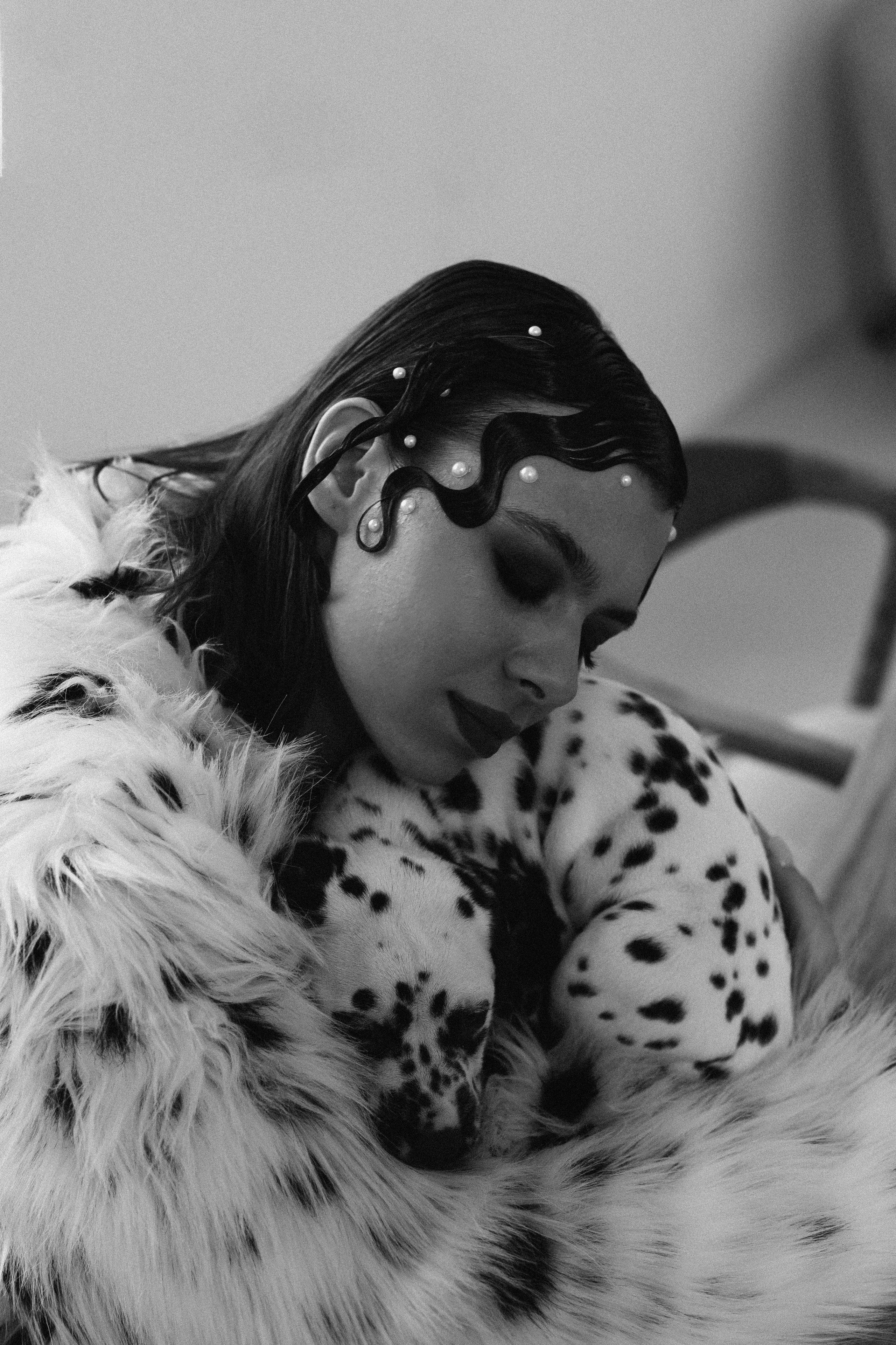 Md:@m_korsunenko Hair: @aleksandrova.hair Org: @creative_photoday Loc: Ark studio | фотостудия СПБ Dogs: vk.com/club2372836