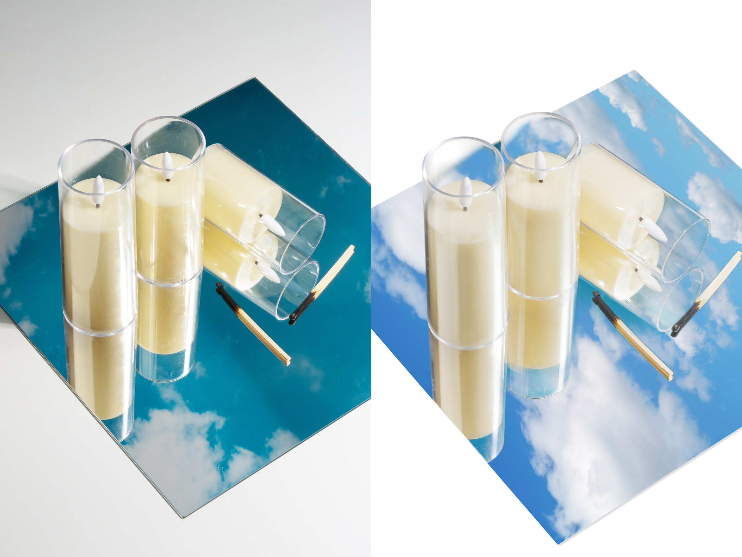 Обработка фотографий свечей | Студия SVITHART