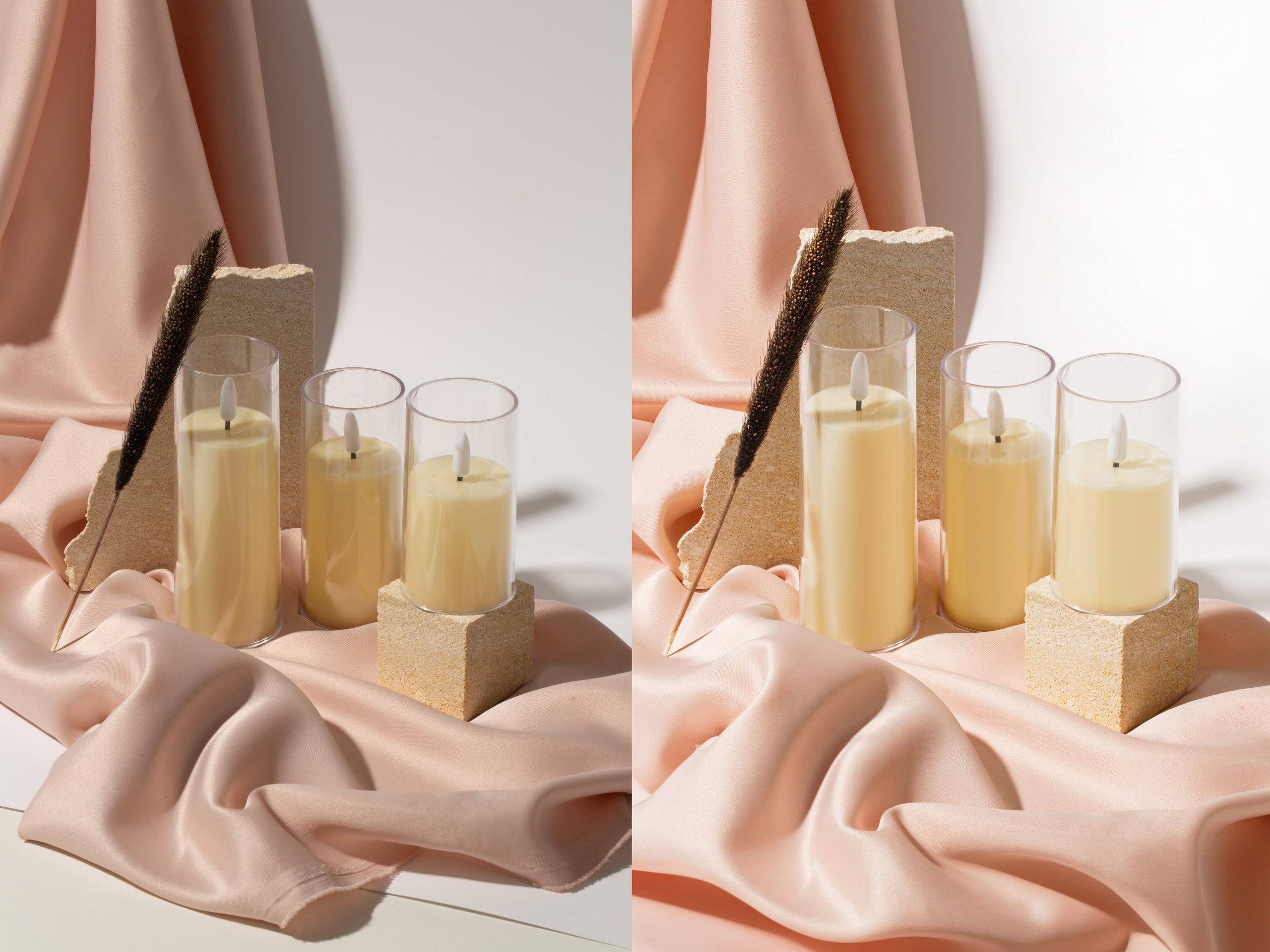 Обработка фотографий свечей | Студия SVITHART