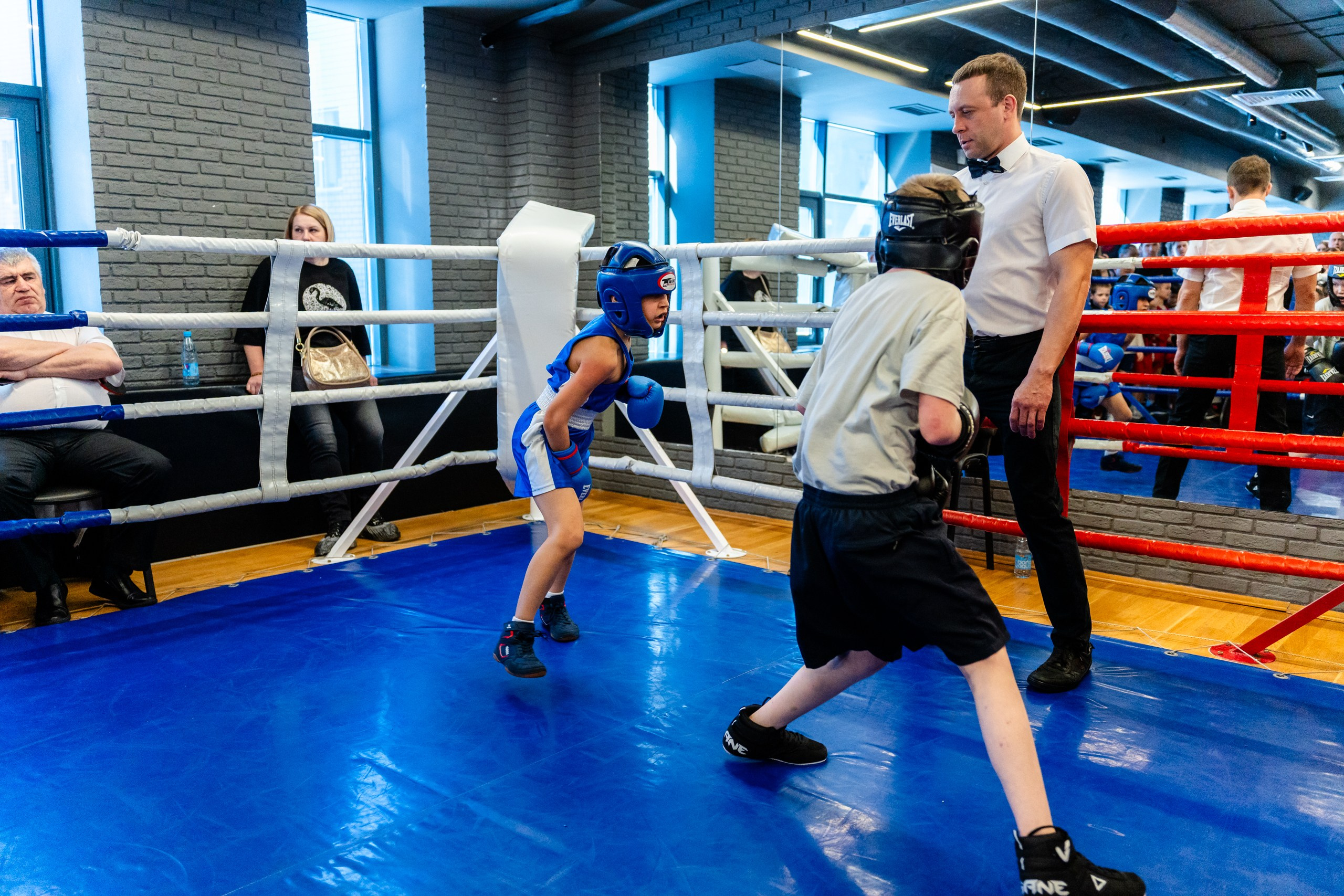 Открытый ринг. Репортажный и портретный фотограф в Нижнем Новгороде Максим Горшков