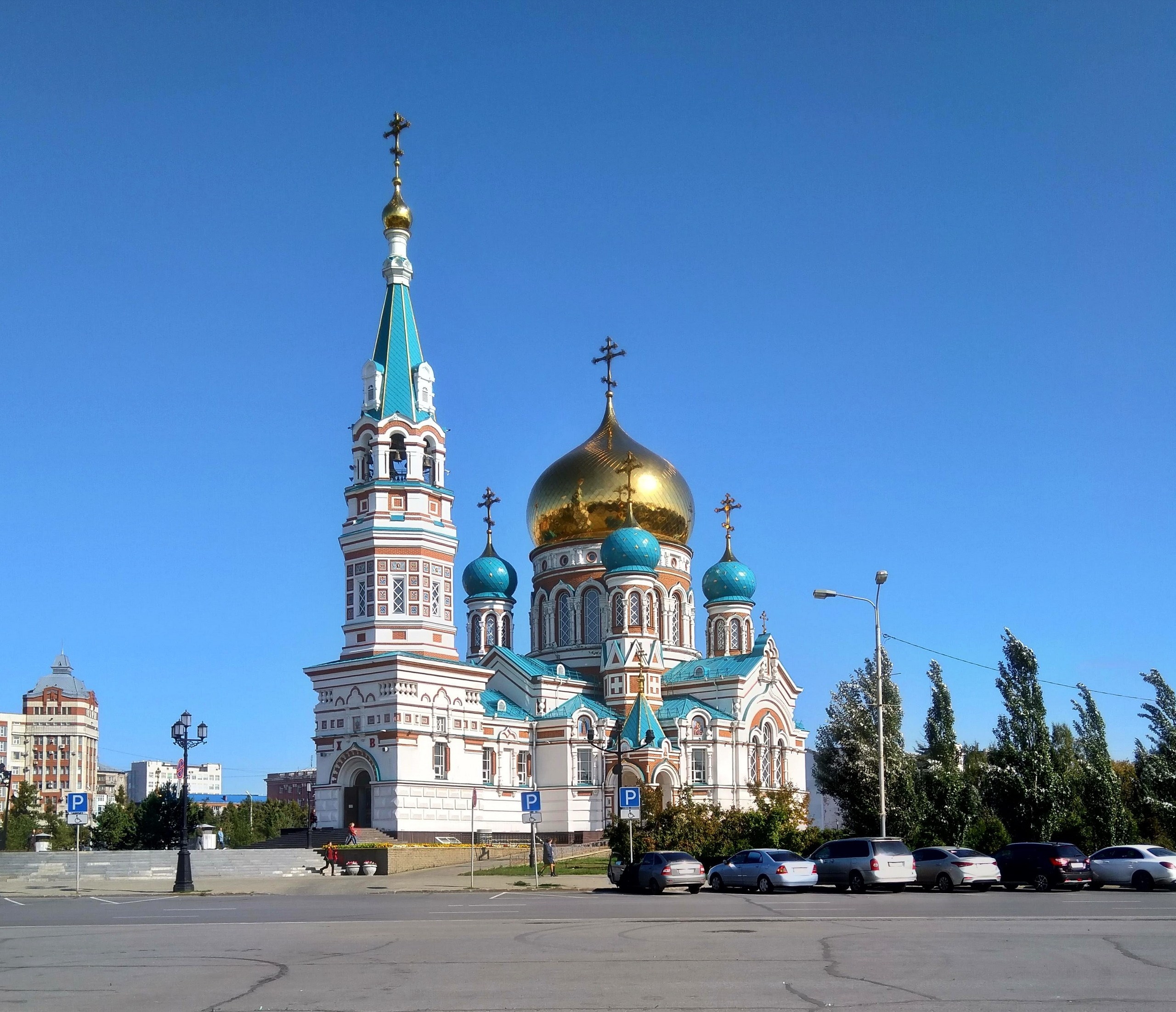 Омск 2019. Фотопрогулки по Миру