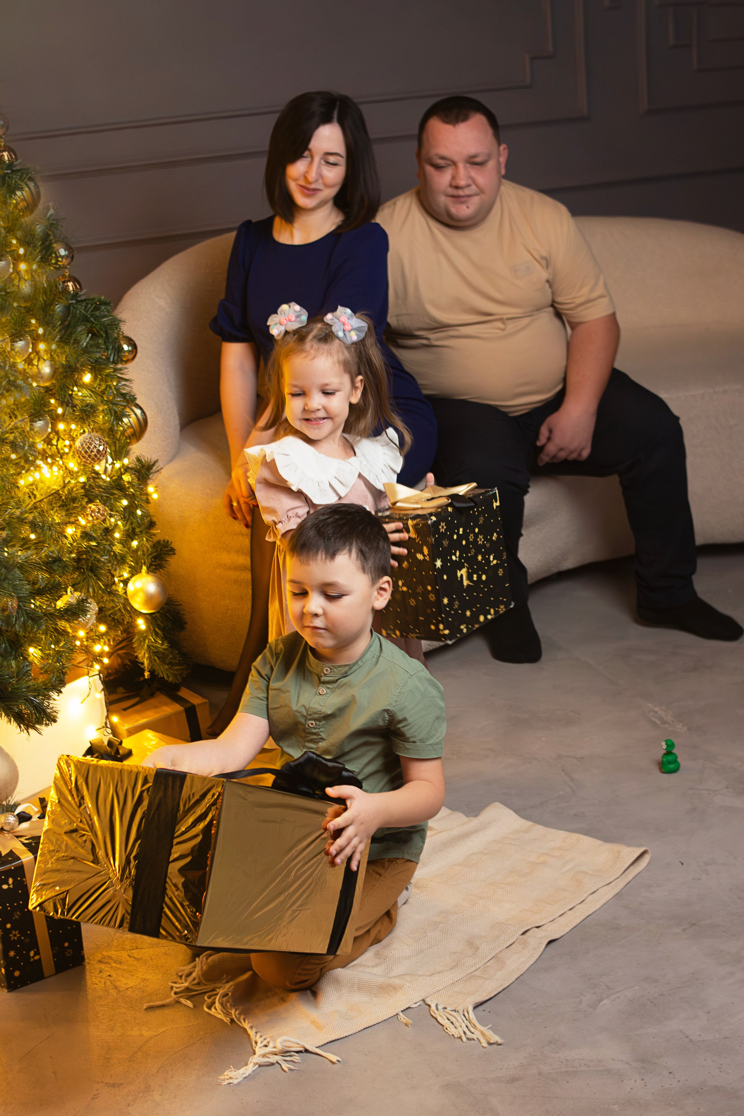 Фотодень «Новогоднее настроение». Тютина Оля фотограф-ретушер Екатеринбург